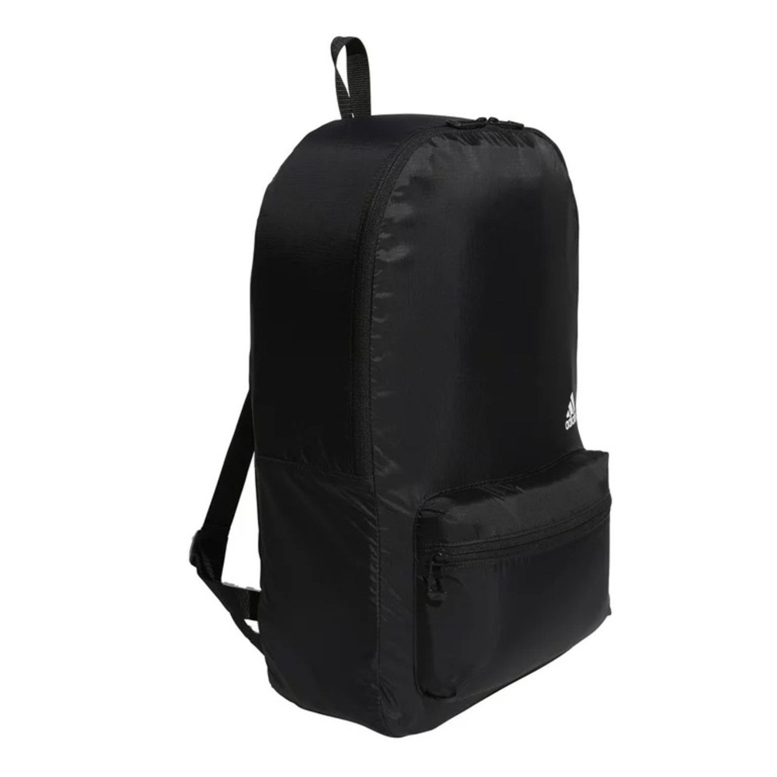 Adidas NEW ADIDAS Black White Packable Backpack Travel Pouch Bag Size ONE SIZE - 8 Thumbnail