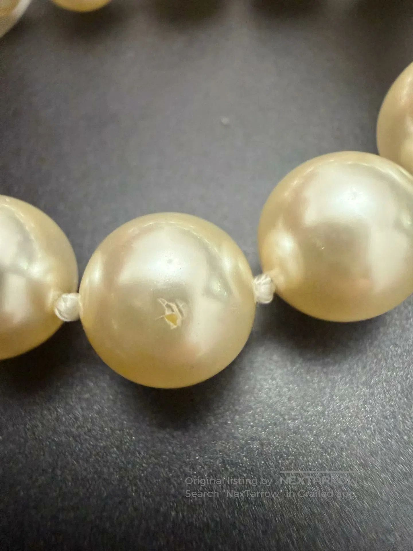 Vivienne Westwood Vivienne Westwood Saturn Pearl Necklace. Size ONE SIZE - 7 Thumbnail