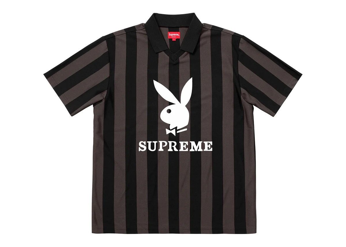 Supreme Playboy Football Top White メンズ - SS14 - JP
