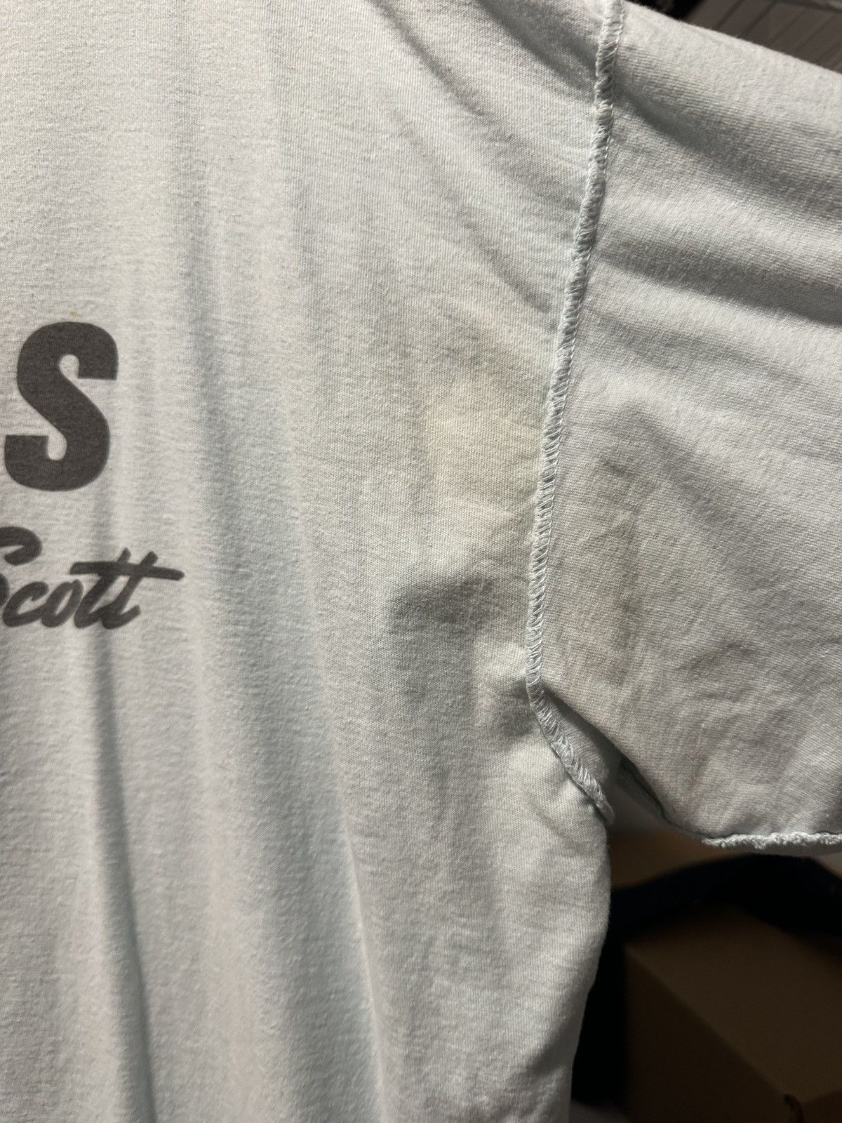 Travis Scott Travis Scott Bird Hood Toyota Pop up long sleeve tee Size US XL / EU 56 / 4 - 4 Thumbnail