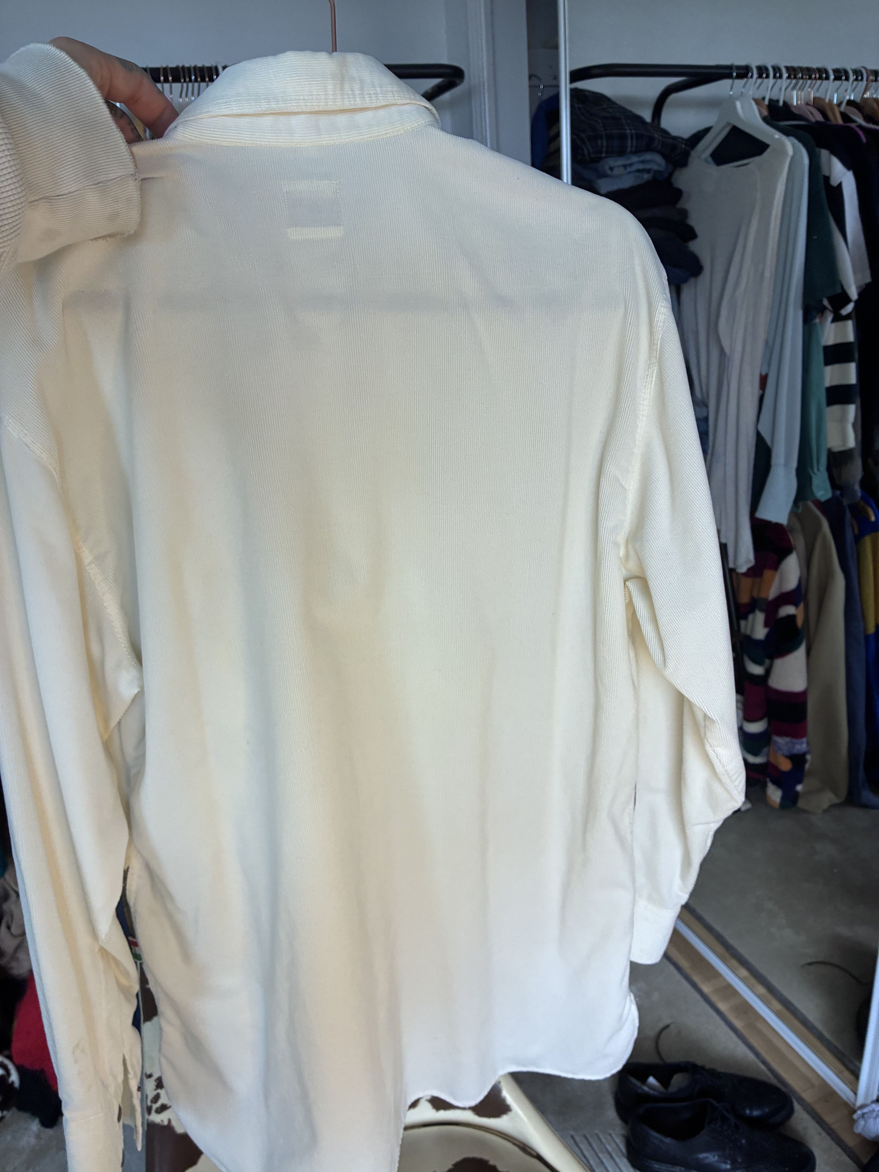 Moschino 1987 Archival Moschino Jeans Monogram Spell Out Corduroy M Size US M / EU 48-50 / 2 - 5 Thumbnail