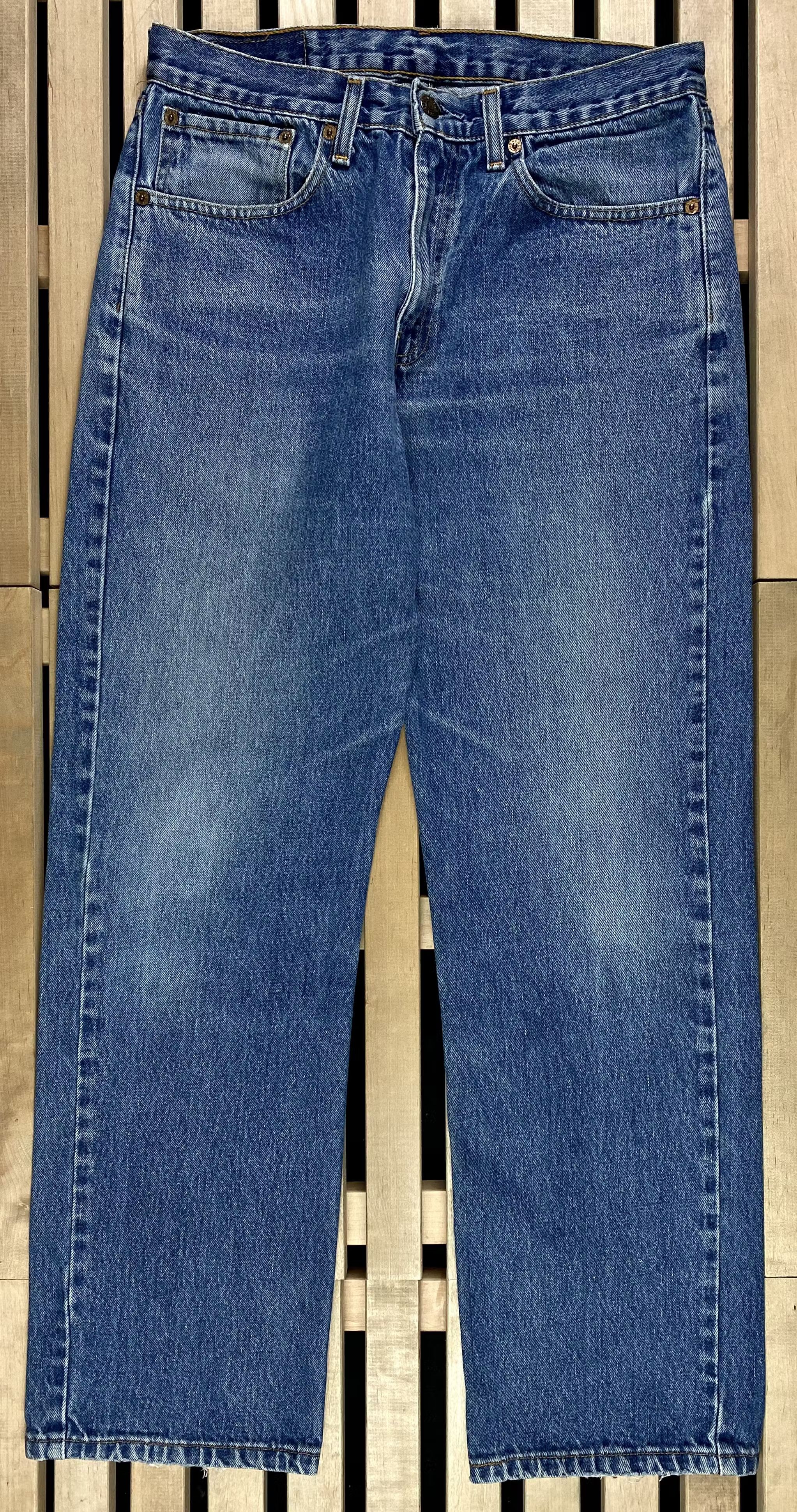 Levi's × Levi's Vintage Clothing Mens Jeans Denim Levis 751 Vintage Size 32 Size US 32 / EU 48 - 1 Thumbnail