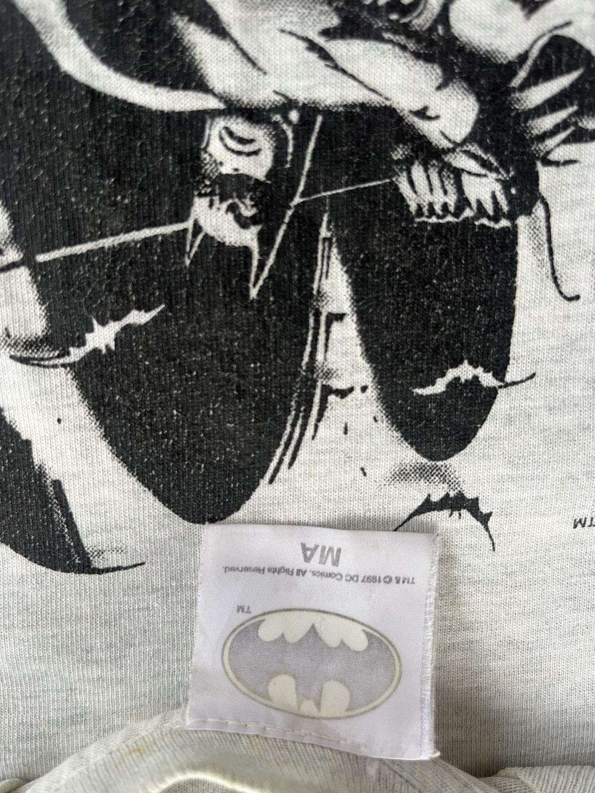 DC Comics Vintage Rare Batman The Batcave Size US L / EU 52-54 / 3 - 6 Thumbnail