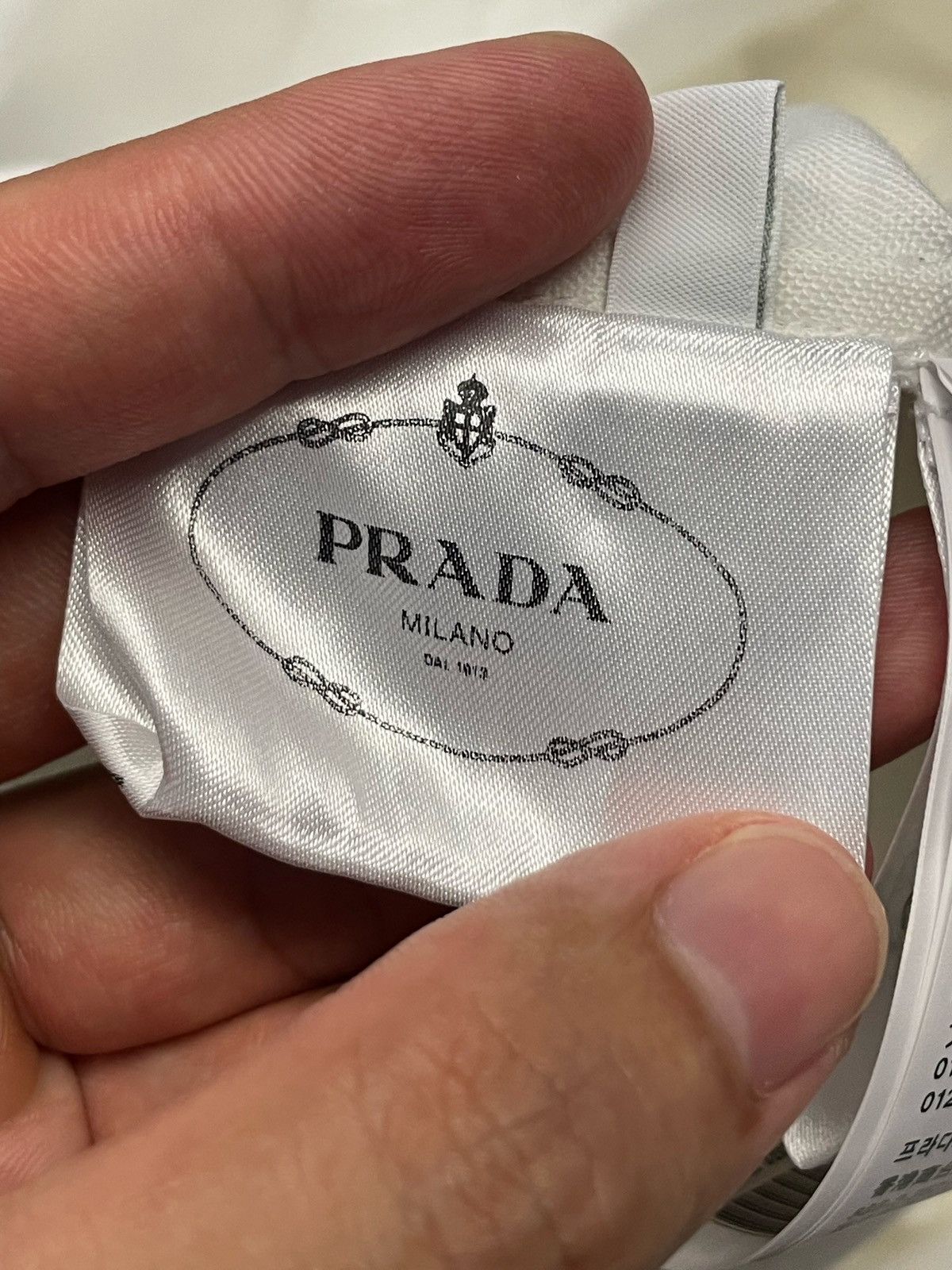 Prada Prada Camicia Button-Up Shirt Size US L / EU 52-54 / 3 - 15 Thumbnail