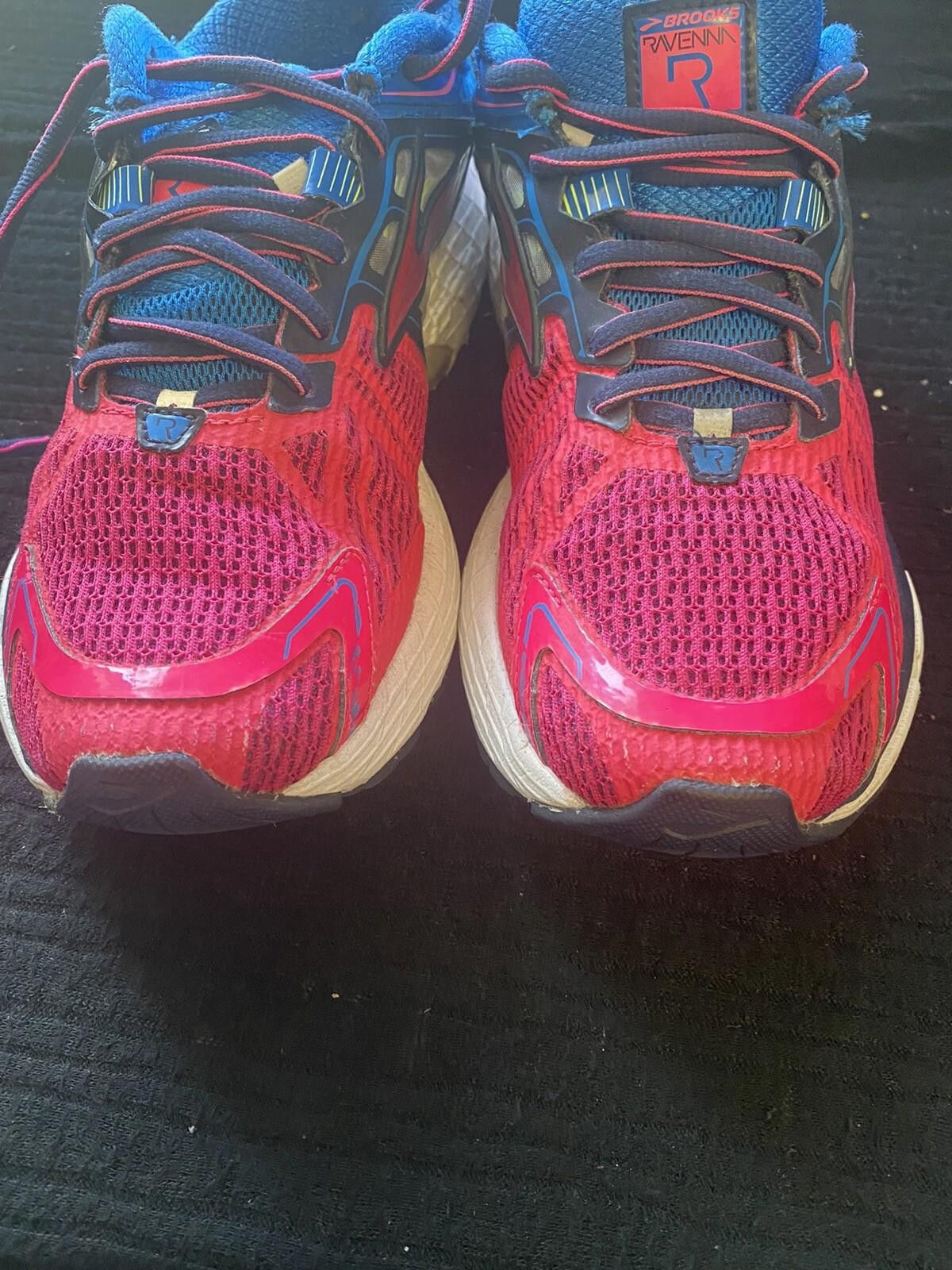 Brooks Brooks Womens Ravenna 6 1201821B657 Pink Running Shoes 8.5 Size US 8.5 / IT 38.5 - 4 Thumbnail