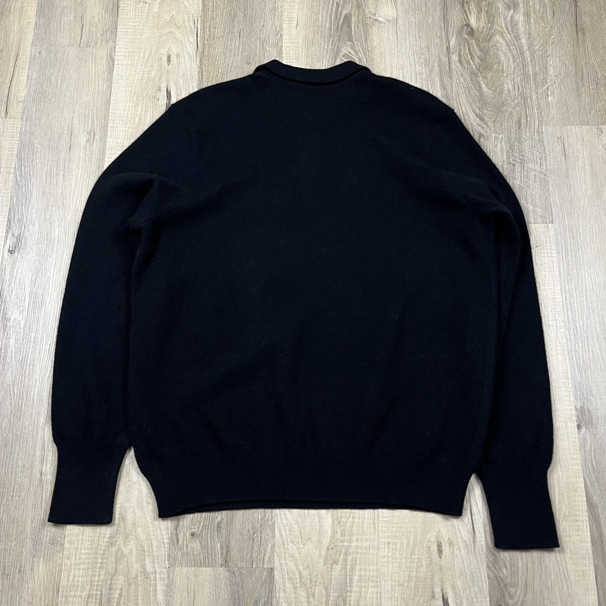 Polo Ralph Lauren VTG Polo Ralph Lauren Collar Sweater XL 100% Lambs Wool Size US XL / EU 56 / 4 - 3 Thumbnail