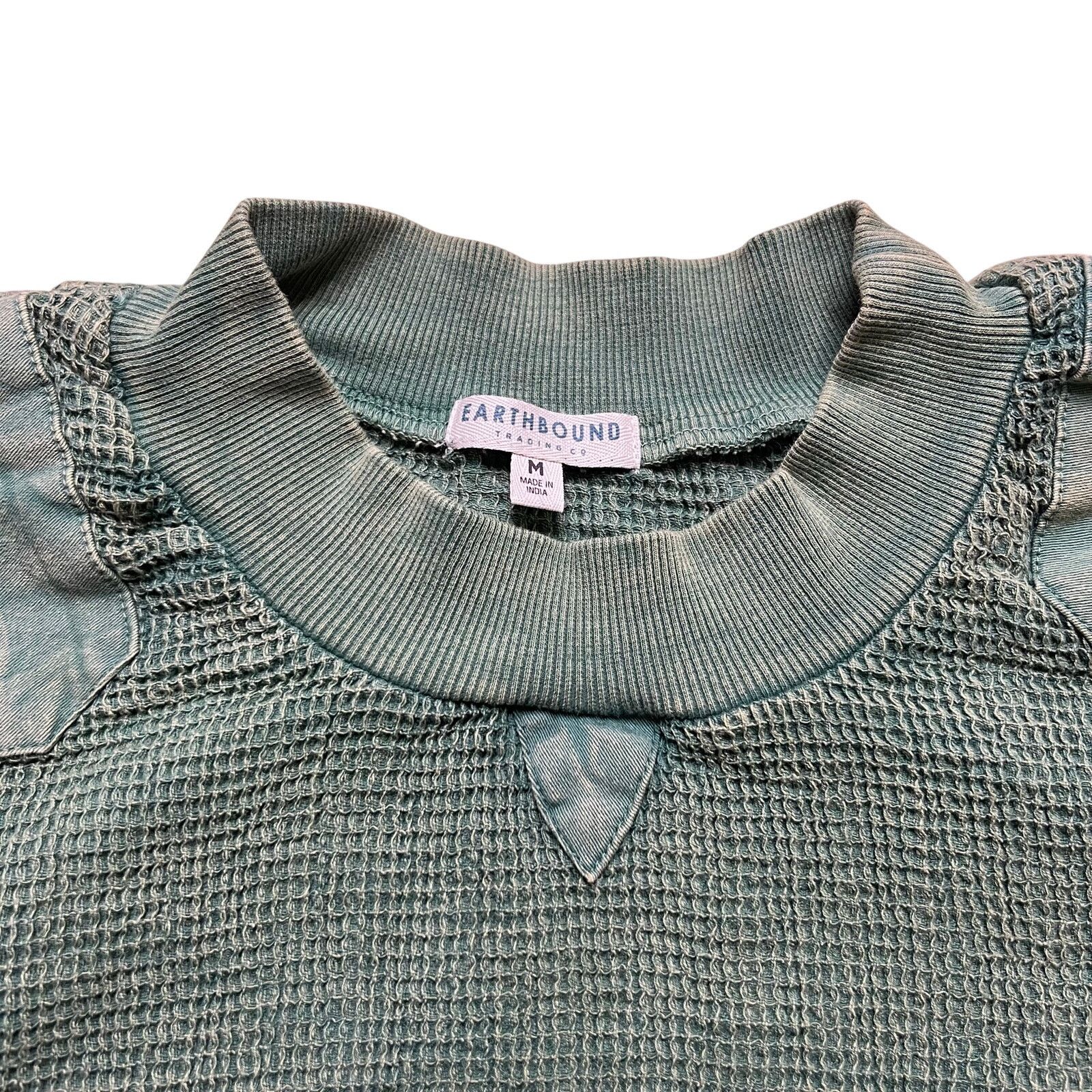 Other Earthbound Trading Co Men’s Knit Cotton Sweatshirt - M Size US M / EU 48-50 / 2 - 3 Thumbnail