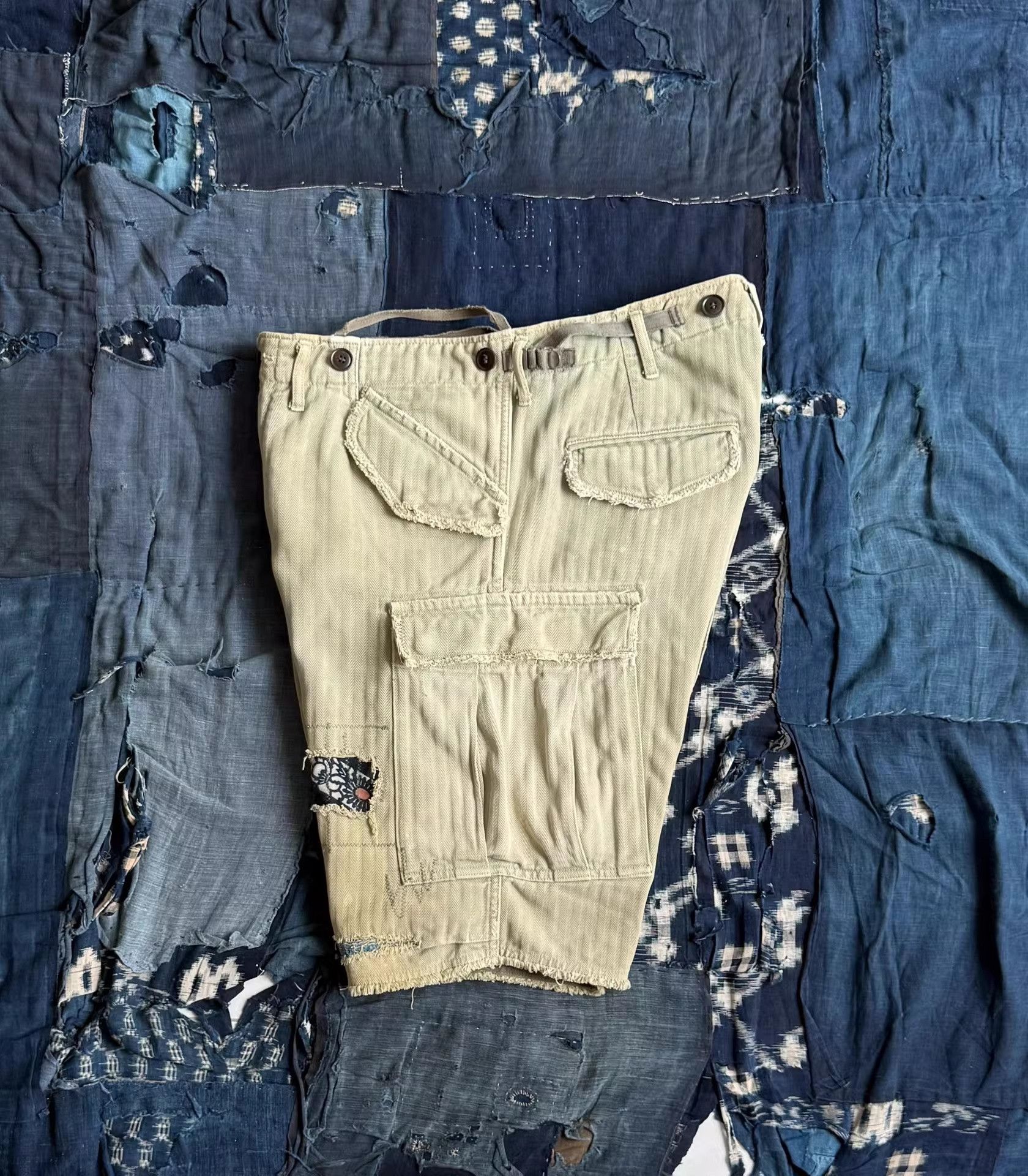 Visvim VISVIM 20SS ICT JUMBO EIGER SANCTION SHORTS Size US 30 / EU 46 - 3 Thumbnail