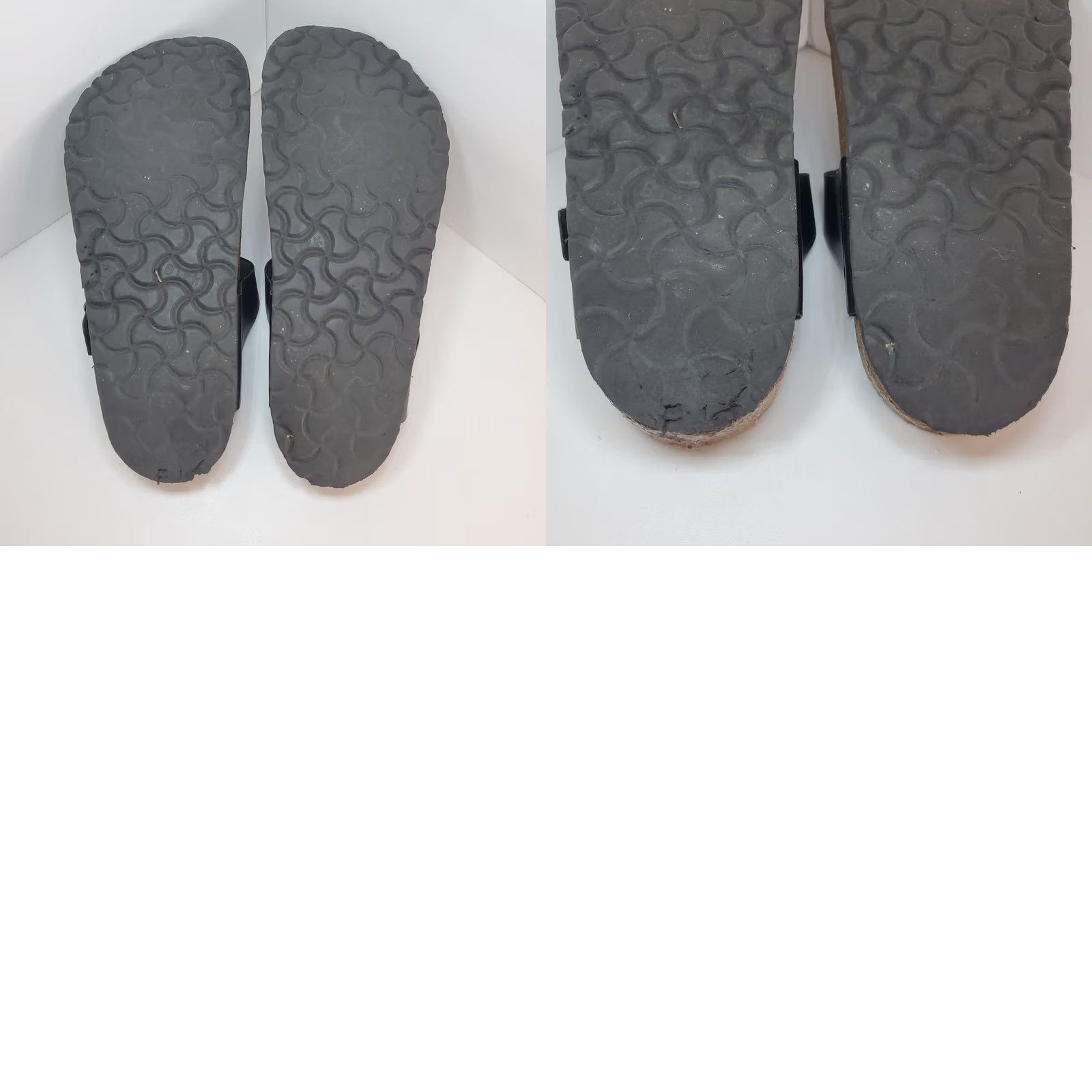 Birkenstock Birkenstock Gizeh Sandals Black Womens Sz 7 US 38 EU Birko-Flor Flip Flop Hippie Size US 7 / IT 37 - 8 Thumbnail
