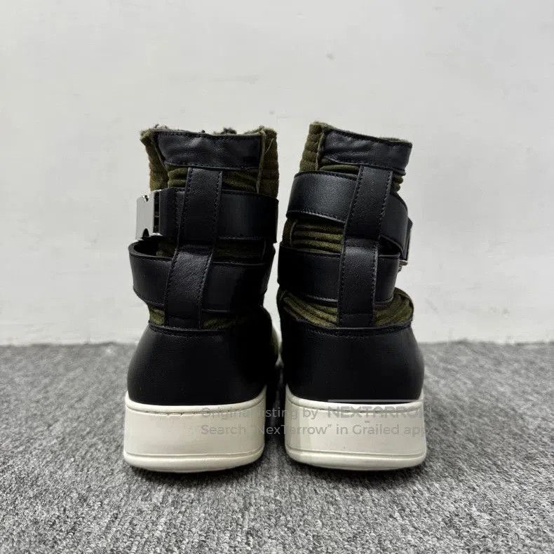 Balmain Balmain Suede High-Top Shoes. Size US 9.5 / EU 42-43 - 3 Thumbnail