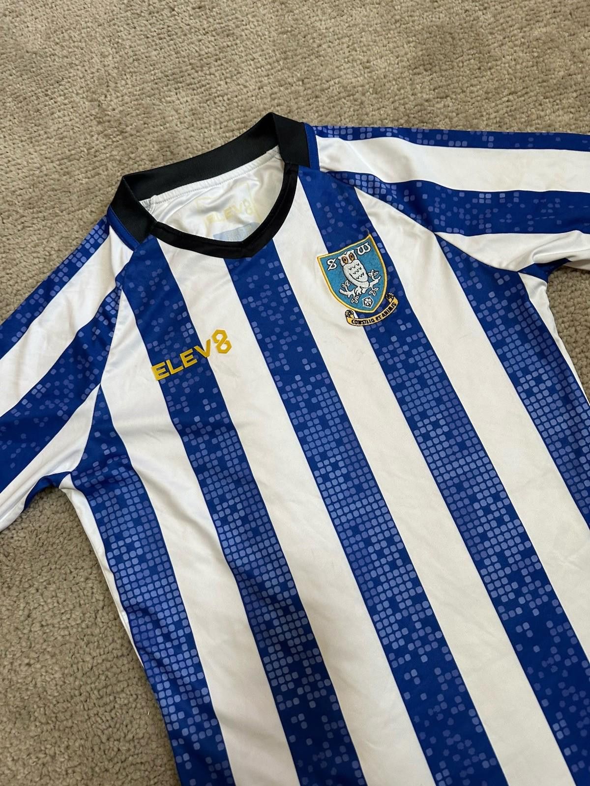 Other 2019-20 Sheffield Wednesday Hom Football Shirt Soccer Jersey Size US S / EU 44-46 / 1 - 3 Thumbnail