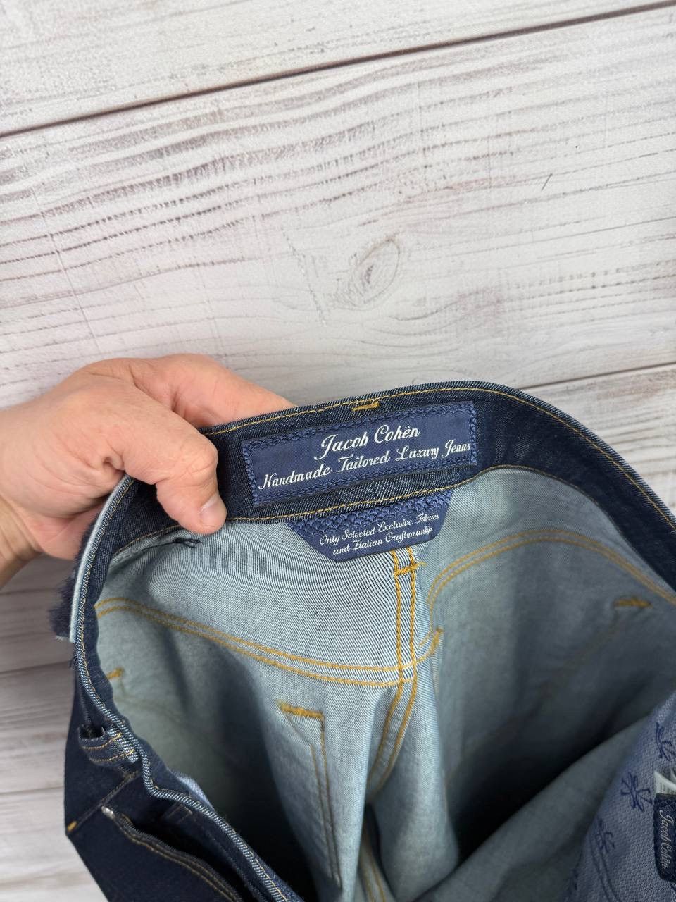 Jacob Cohen Mens Vintage Jacob Cohen Jeans Size US 29 - 10 Thumbnail