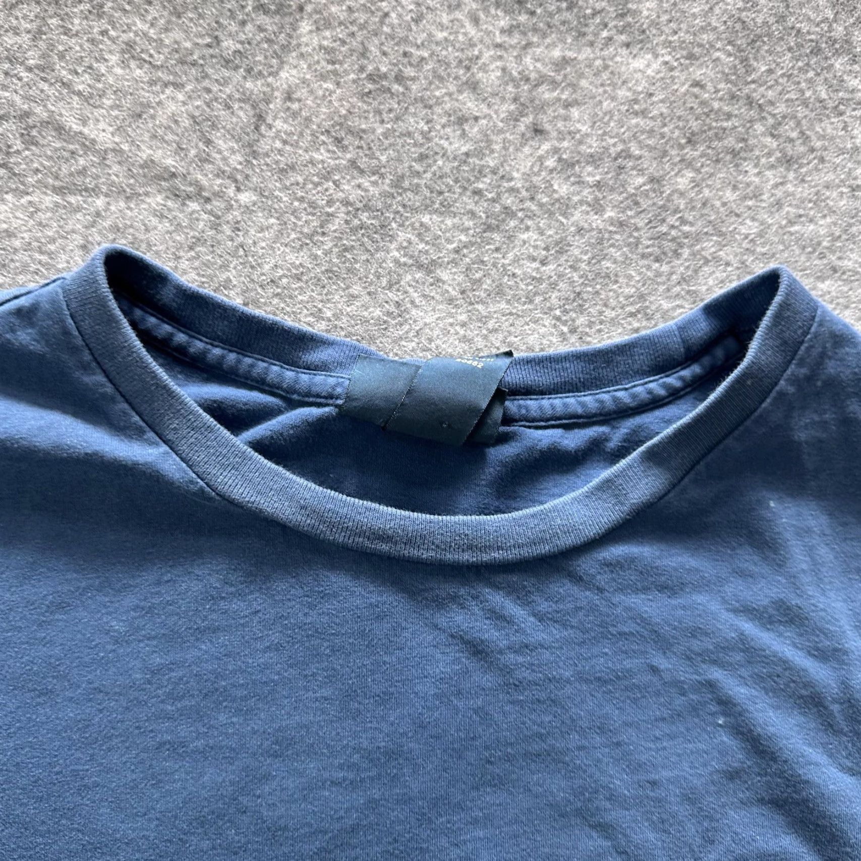 Polo Ralph Lauren Vintage Polo by Ralph Lauren Shirt Mens Large Blue Pocket Tee Embroidered Pony Size US L / EU 52-54 / 3 - 5 Thumbnail
