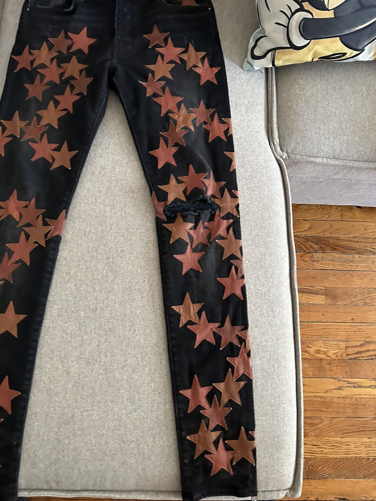 Amiri Amiri chemist size 32 used Size US 32 / EU 48 - 2 Thumbnail