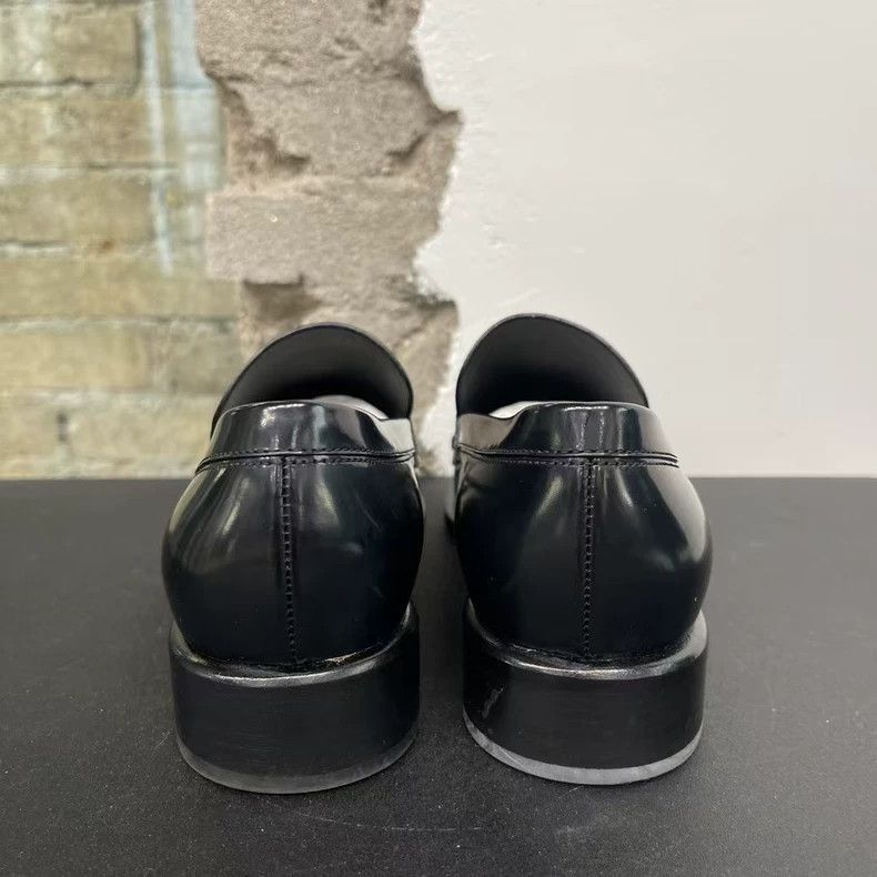 Dior Dior Dior Men's Leather Shoes with Studs-2507 Size US 6.5 / EU 39-40 - 3 Thumbnail