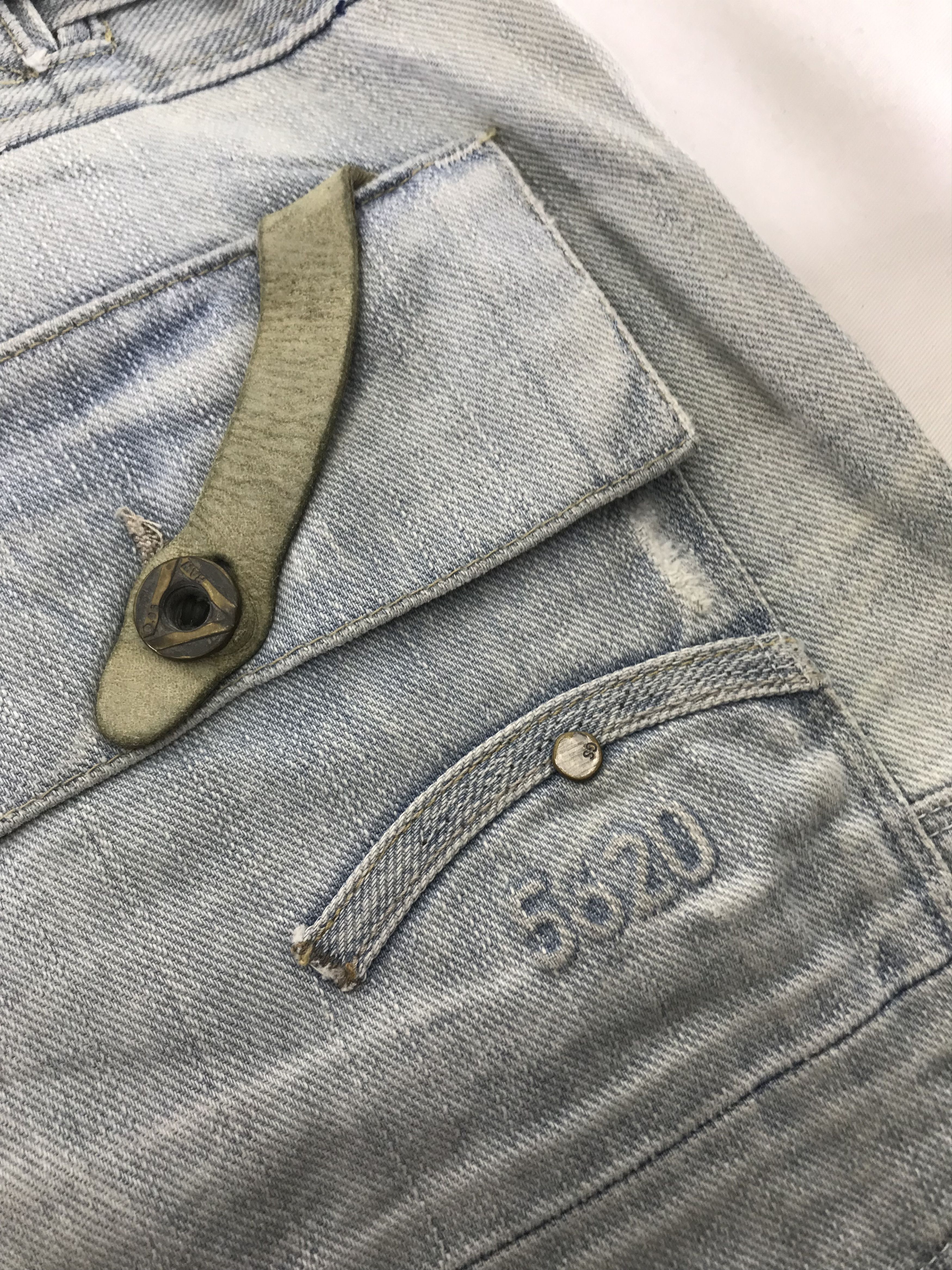 G-Star G-Star Raw Denim Tactical Jeans Size US 36 / EU 52 - 11 Thumbnail