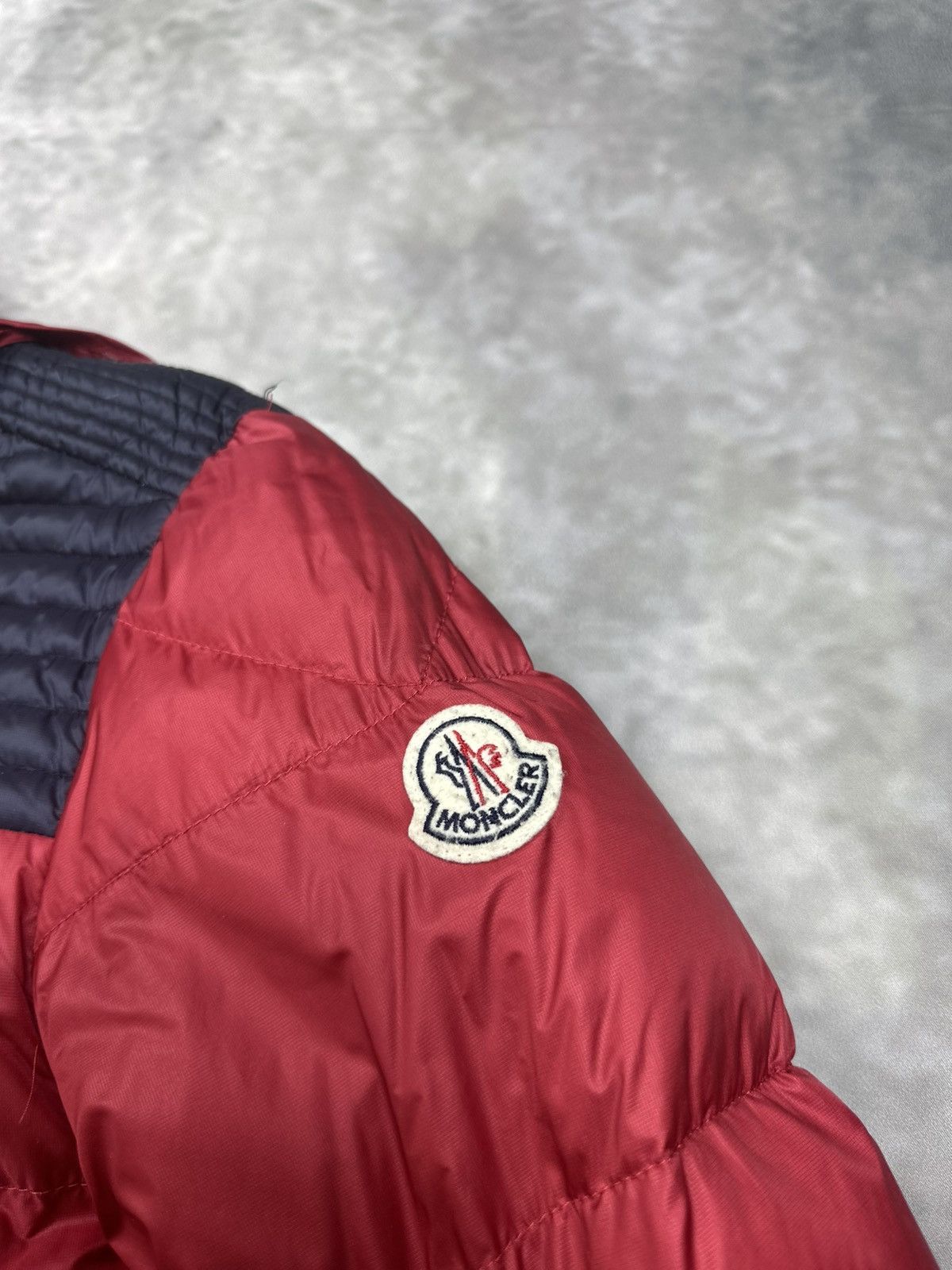 Moncler Moncler Down Jacket luxury puffer Italy grange giubott patch Size US S / EU 44-46 / 1 - 6 Thumbnail