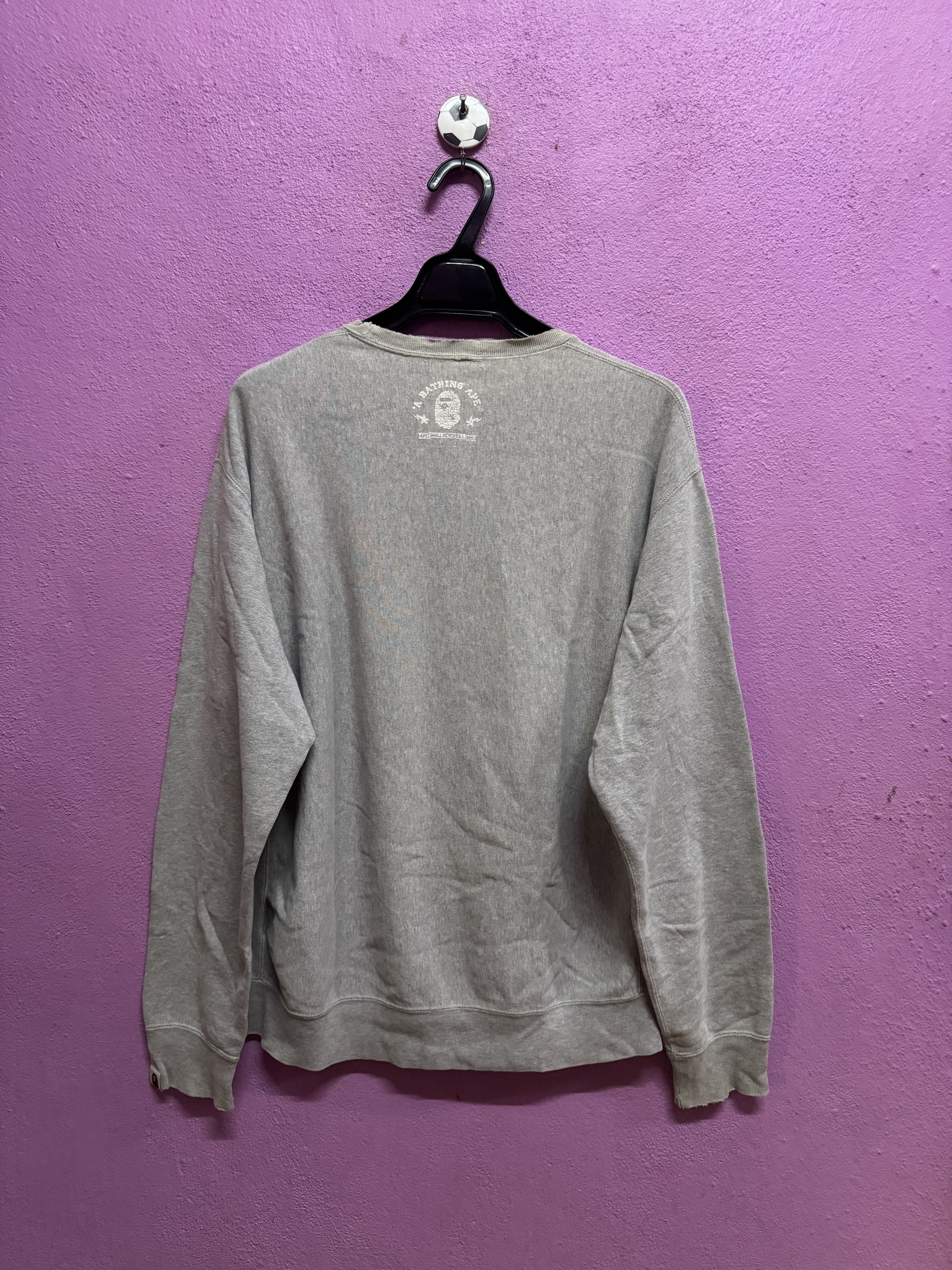 Bape Baby Milo Crewneck Size US L / EU 52-54 / 3 - 2 Thumbnail