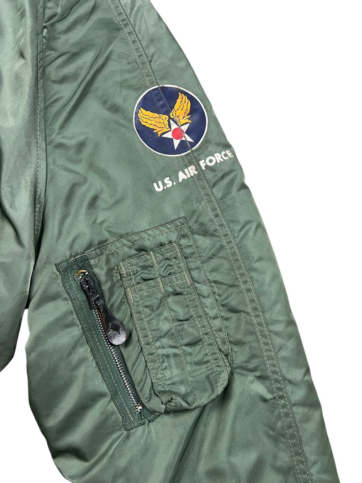 I. Spiewak And Sons × Vintage Vintage Spiewak & Sons US Air Force Bomber Jacket Size US XL / EU 56 / 4 - 8 Thumbnail