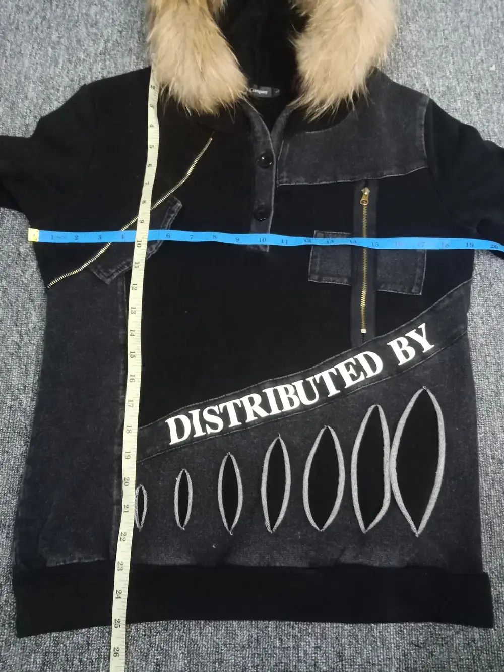 Other JJ Company Rock Fur Hoodie Ifsixwas Style Size US M / EU 48-50 / 2 - 7 Thumbnail