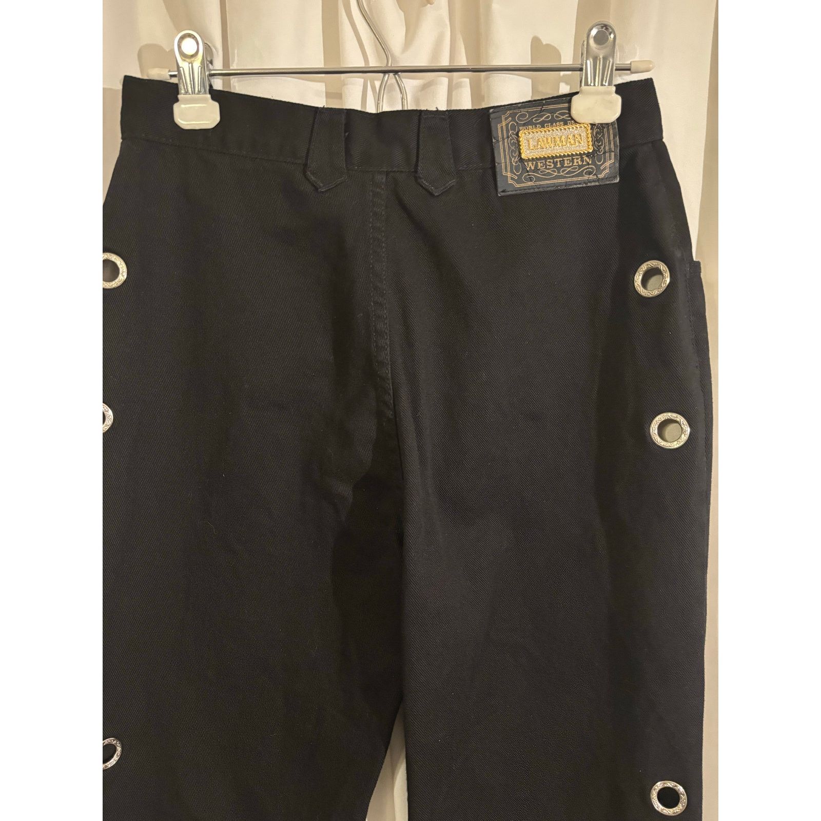 The Unbranded Brand Vintage Lawman Western Jeans Size 11 Size 28" / US 6 / IT 42 - 12 Thumbnail