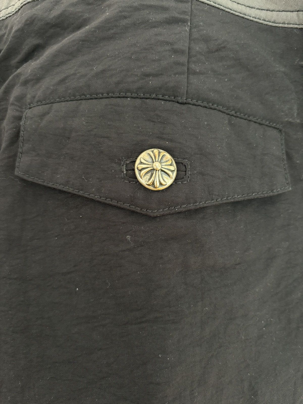 Chrome Hearts 🚭CHROME GRAIL🚭2008 JAPAN EXCLUSIVE LEATHER PATCH Shorts Size US 36 / EU 52 - 13 Thumbnail