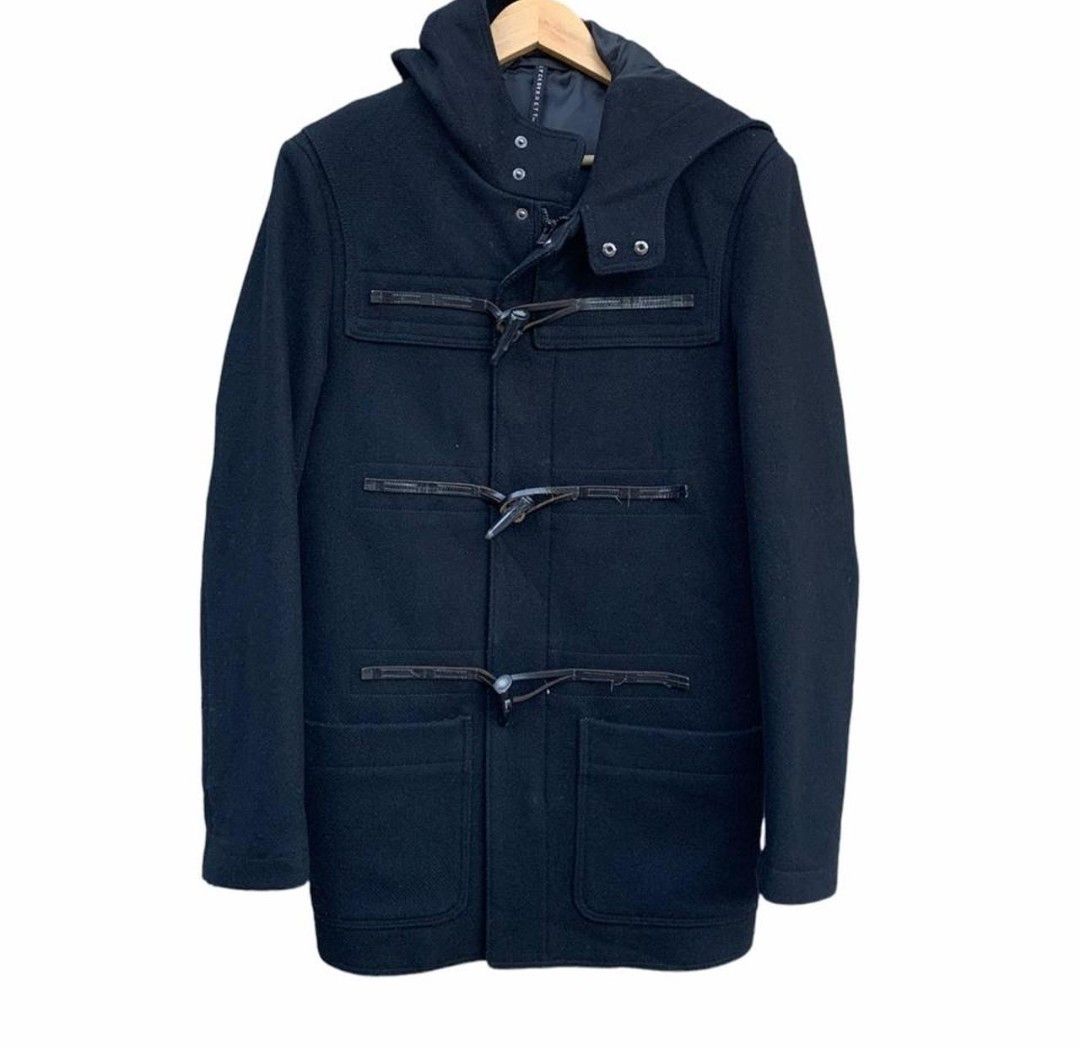 Neil Barrett Blackbarrett by Neil Barrett Hoodie Duffer Jacket Size US M / EU 48-50 / 2 - 1 Thumbnail