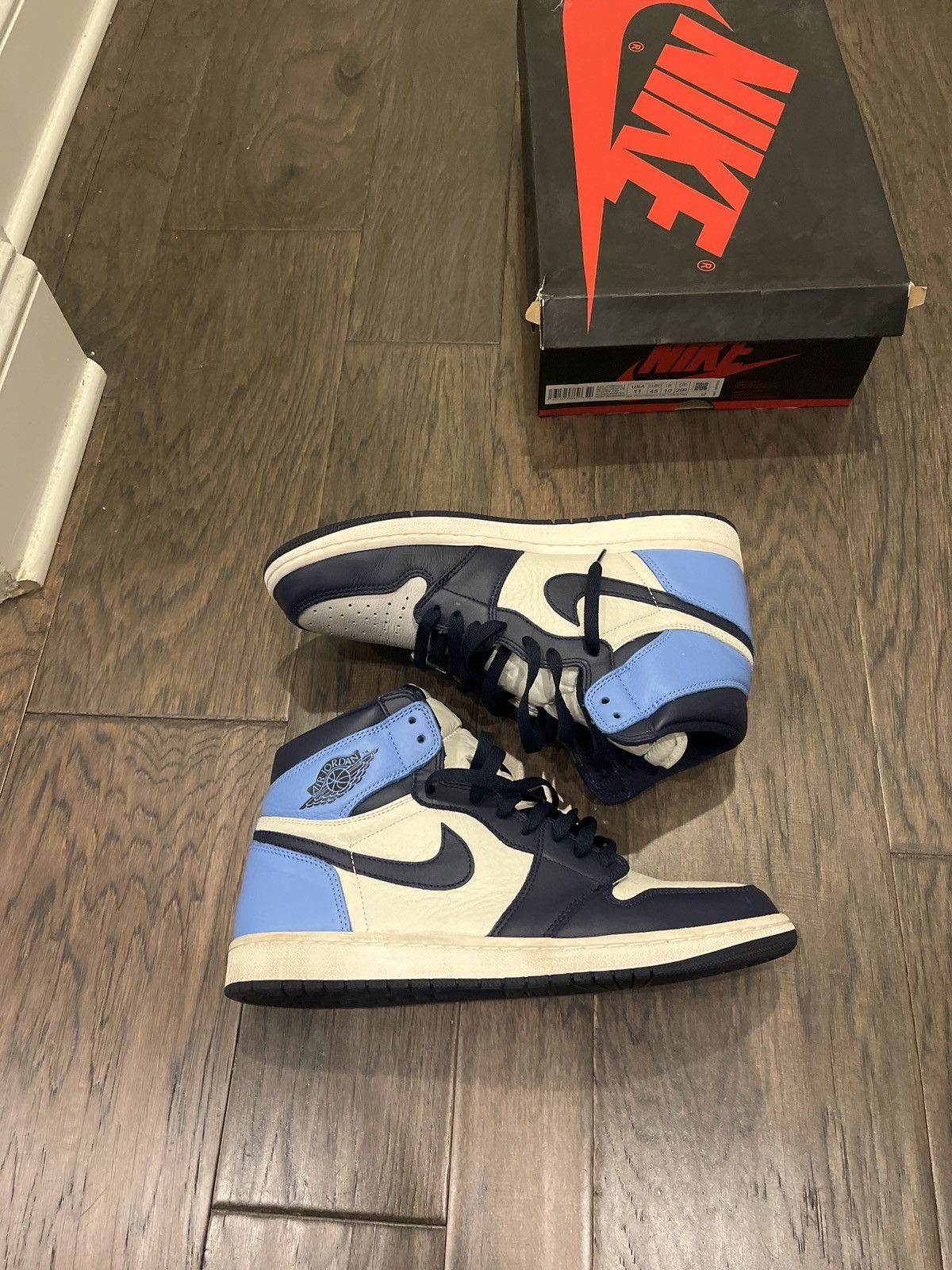 Jordan Brand Jordan 1 Obsidian Size US 11 / EU 44 - 2 Thumbnail