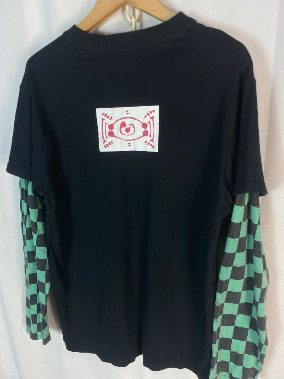 Anime × Japanese Brand Tanjiro by demon slayer anime long sleeve tshirt Size US M / EU 48-50 / 2 - 6 Thumbnail