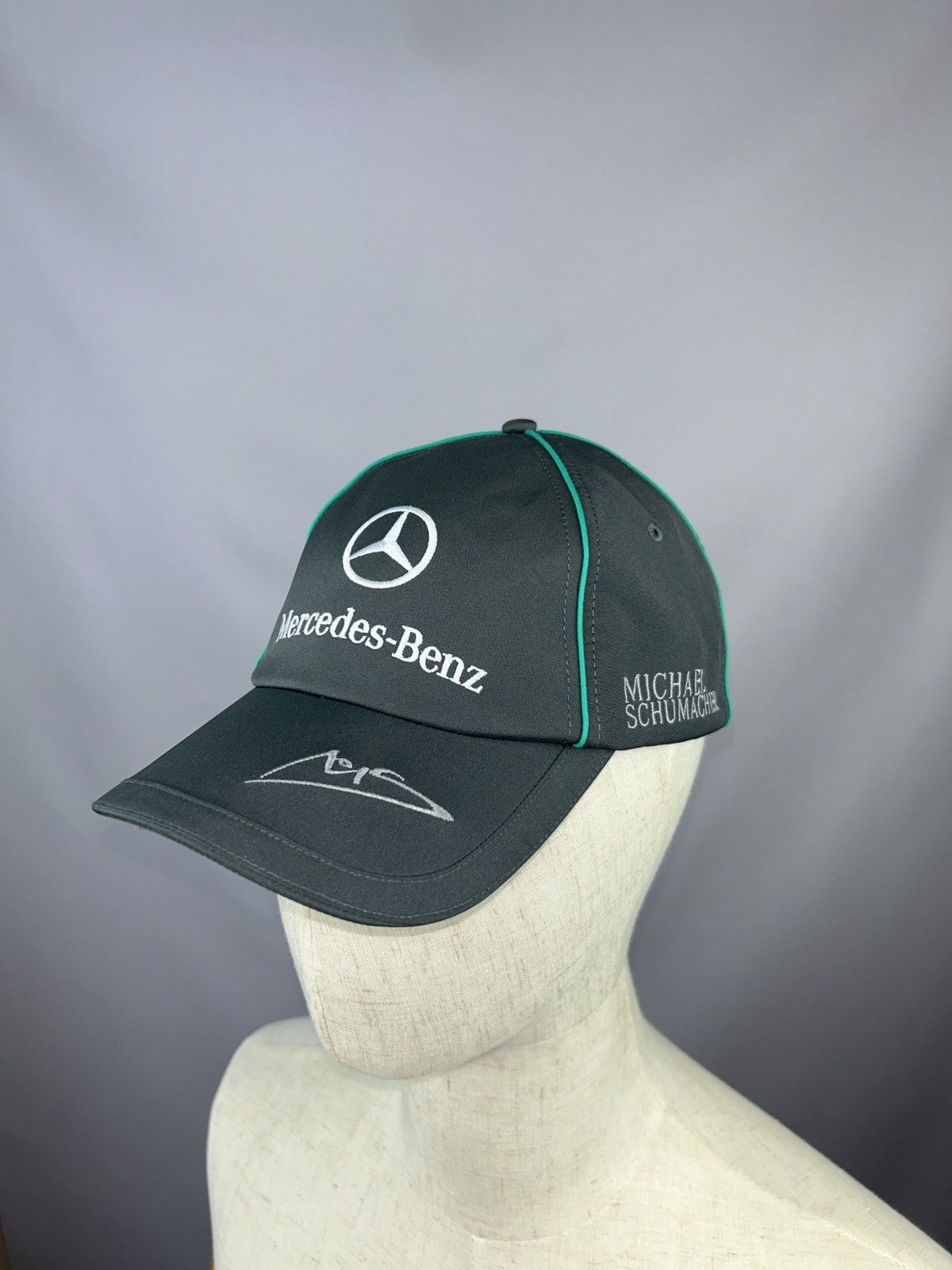 Formula 1 × Mercedes-Benz × Puma PUMA Mercedes AMG Petronas Michael Schumacher Nylon Cap OS Size ONE SIZE - 1 Thumbnail
