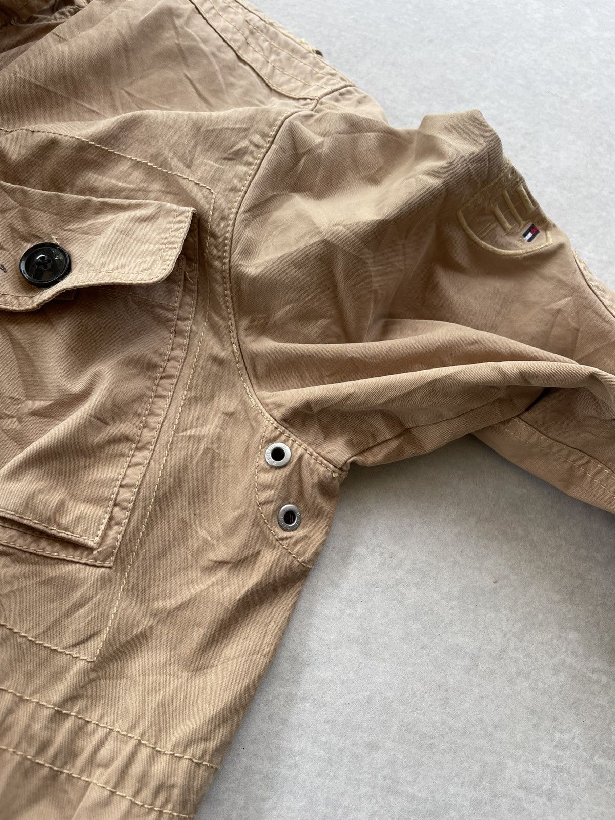Tommy Hilfiger TOMMY HILFIGER MEN'S SAFARI FIELD JACKET Size US XL / EU 56 / 4 - 9 Thumbnail