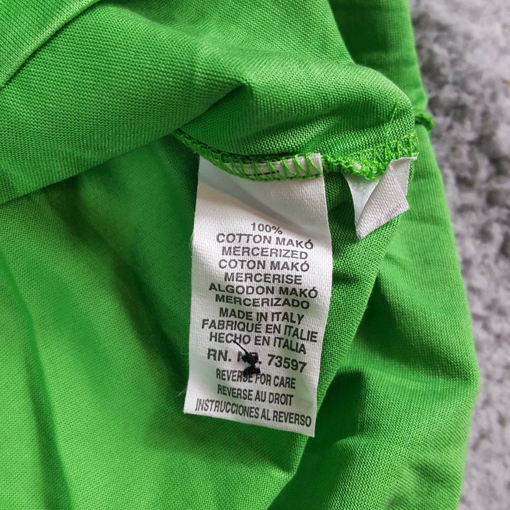 Vintage VINTAGE Raffi Polo Shirt Men's XL Green 90s Preppy Golf Collar Short Sleeve Cotton Button Shirt Size US XL / EU 56 / 4 - 5 Thumbnail