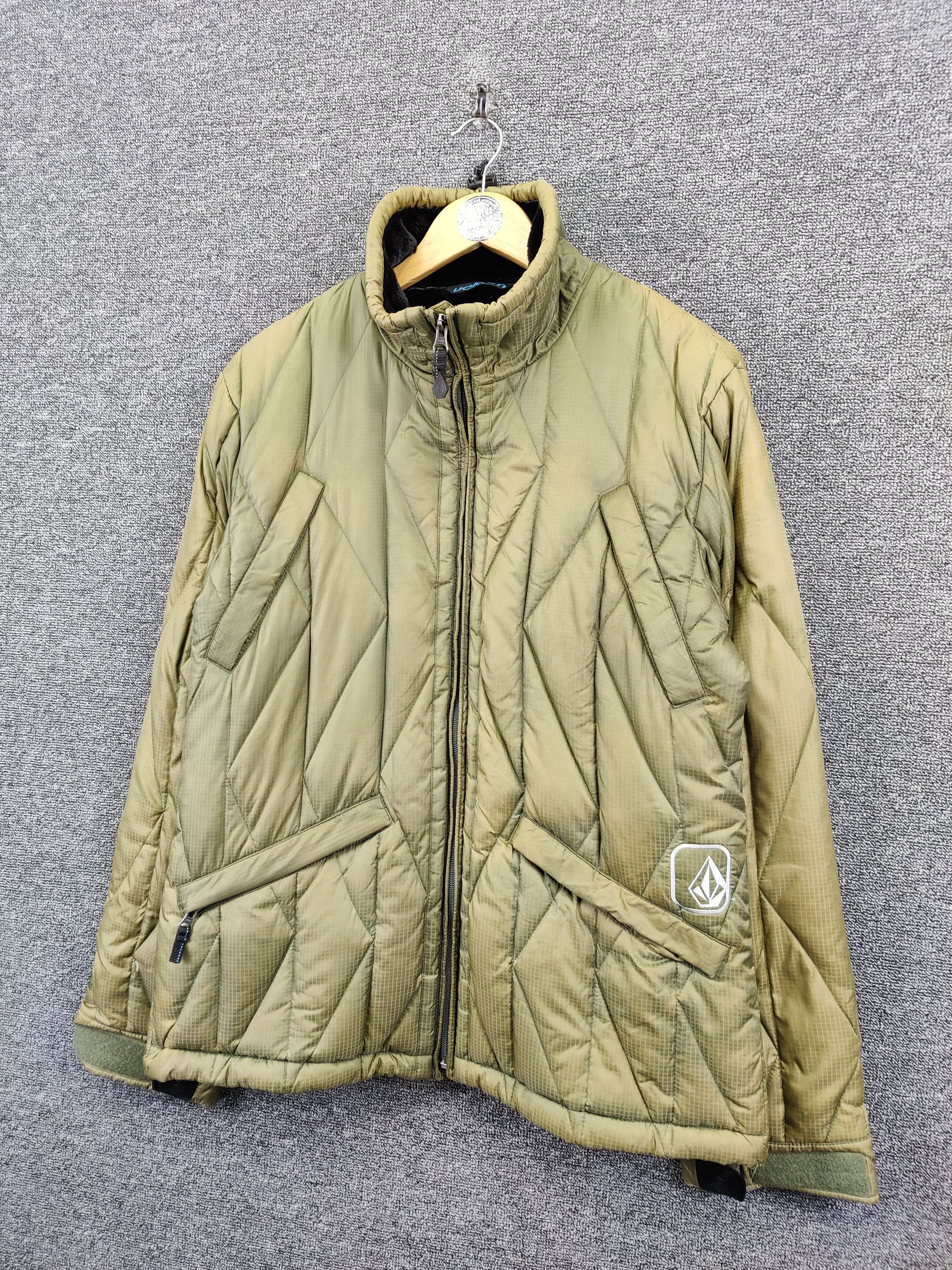 Vintage × Volcom Vintage Volcom Snowboarding Down Puffer Jacket Size US M / EU 48-50 / 2 - 2 Thumbnail