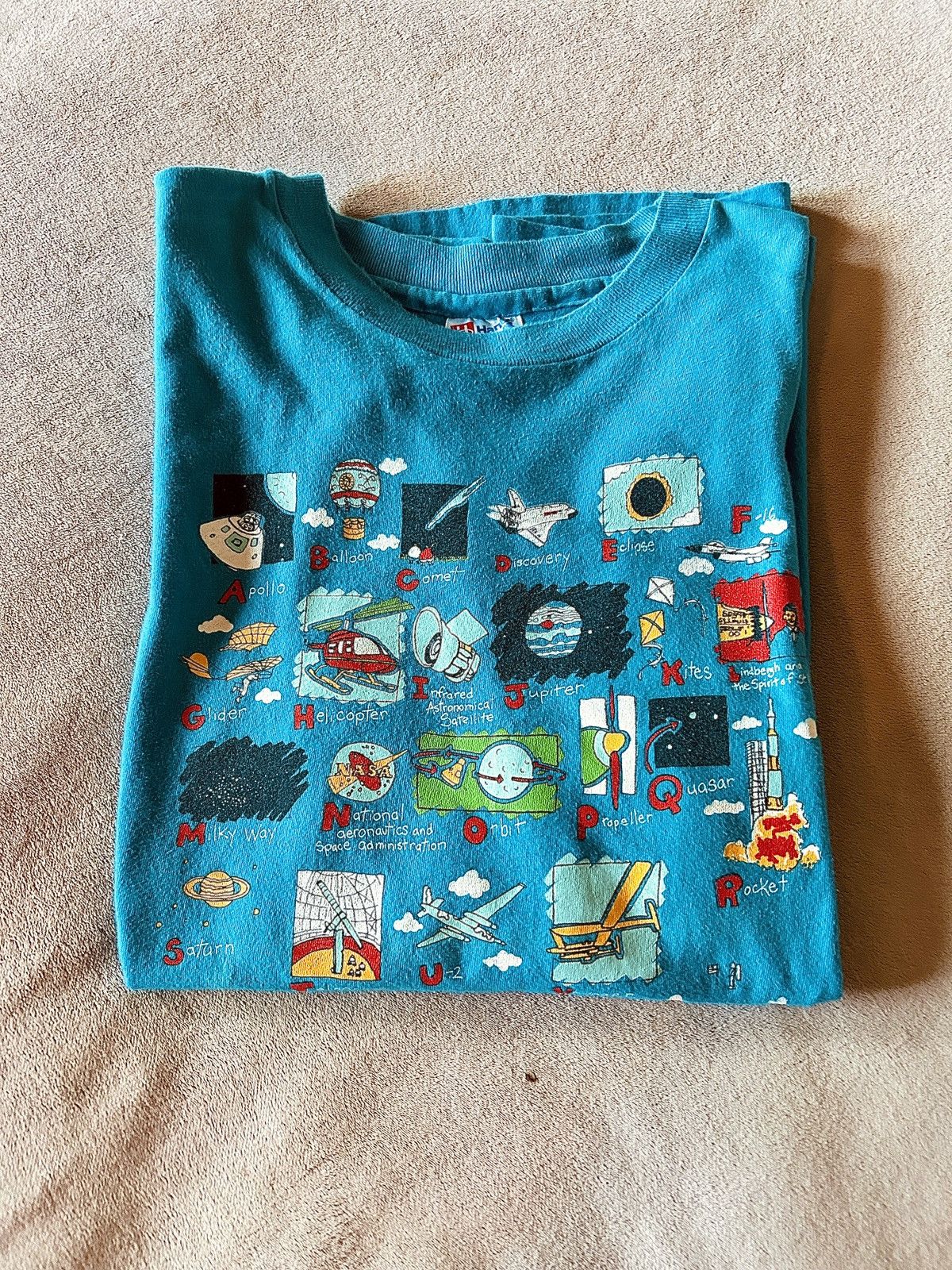 Vintage Vintage National Air and Space Museum Tee - XL Size US XL / EU 56 / 4 - 1 Thumbnail