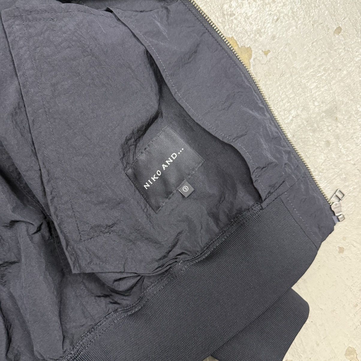 Japanese Brand Niko And Draw Bomber Jacket Size US M / EU 48-50 / 2 - 4 Thumbnail
