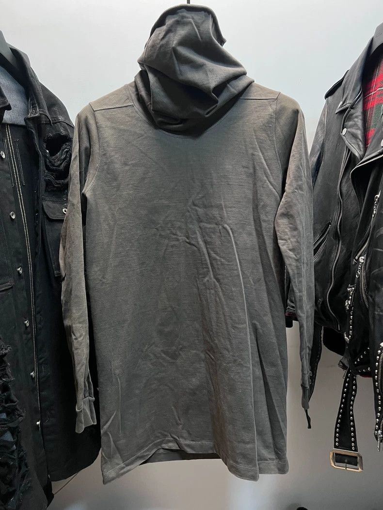 Rick Owens rick Owens Mainline pile collar midi sweatshirt Size US M / EU 48-50 / 2 - 1 Thumbnail