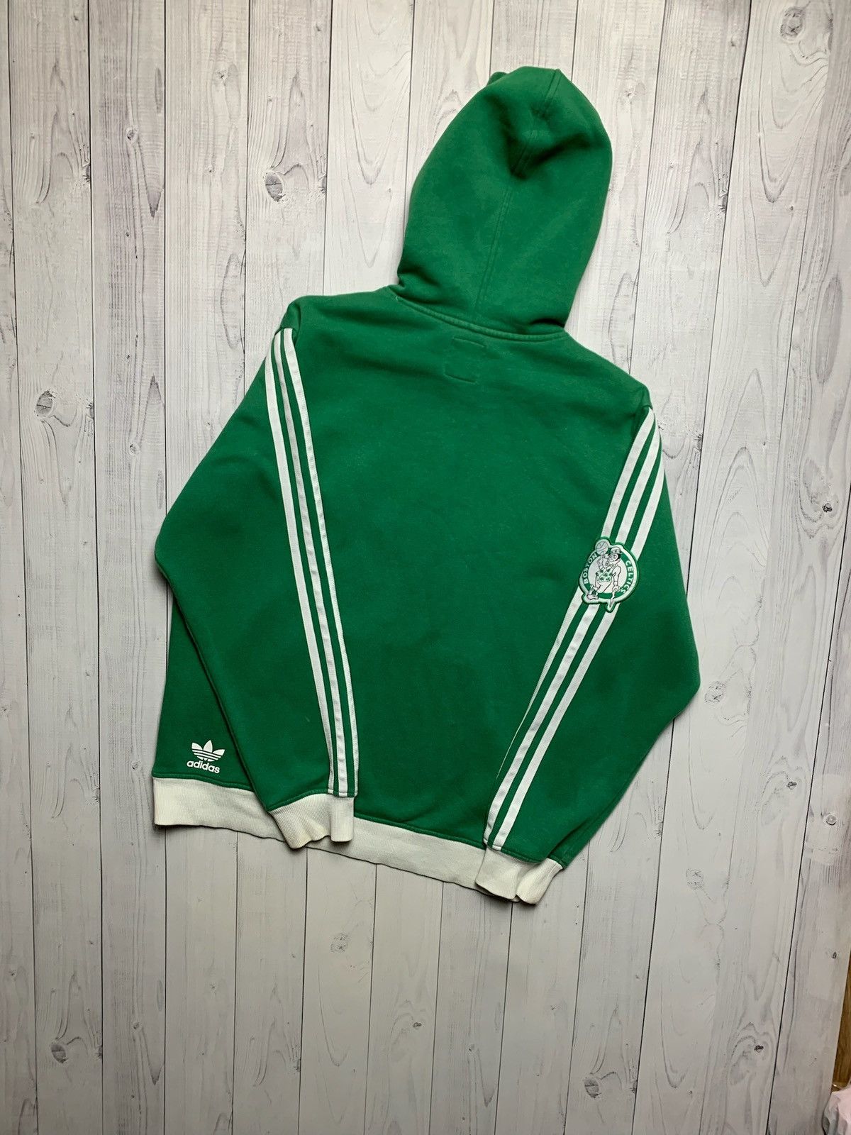 NBA Vintage adidas Boston Celtics Basketball hoodie green rare S Size US S / EU 44-46 / 1 - 3 Thumbnail