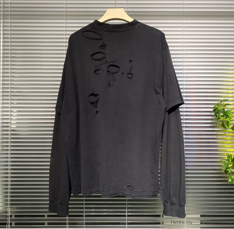 Balenciaga Balenciaga Fake two-piece long-sleeve Size US L / EU 52-54 / 3 - 2 Thumbnail