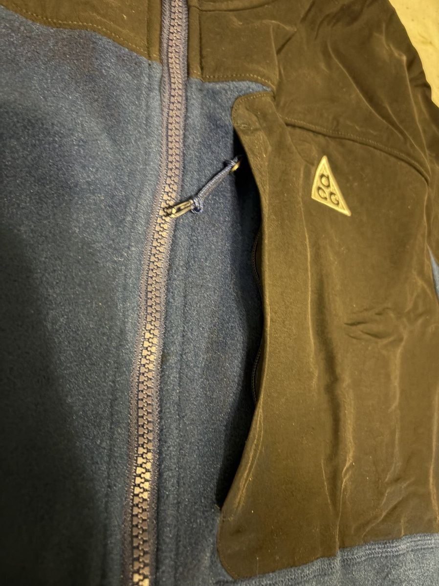Nike Nike ACG Wolf Tree Hooded Fleece Jacket size M Size US M / EU 48-50 / 2 - 2 Thumbnail