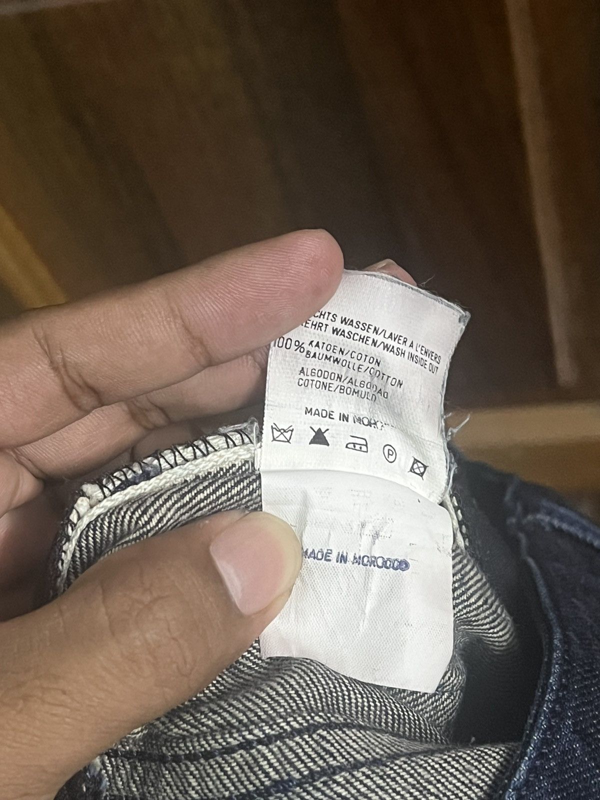 Raf Simons RAF SIMON 1995 Selvage Jeans Size US 34 / EU 50 - 4 Thumbnail