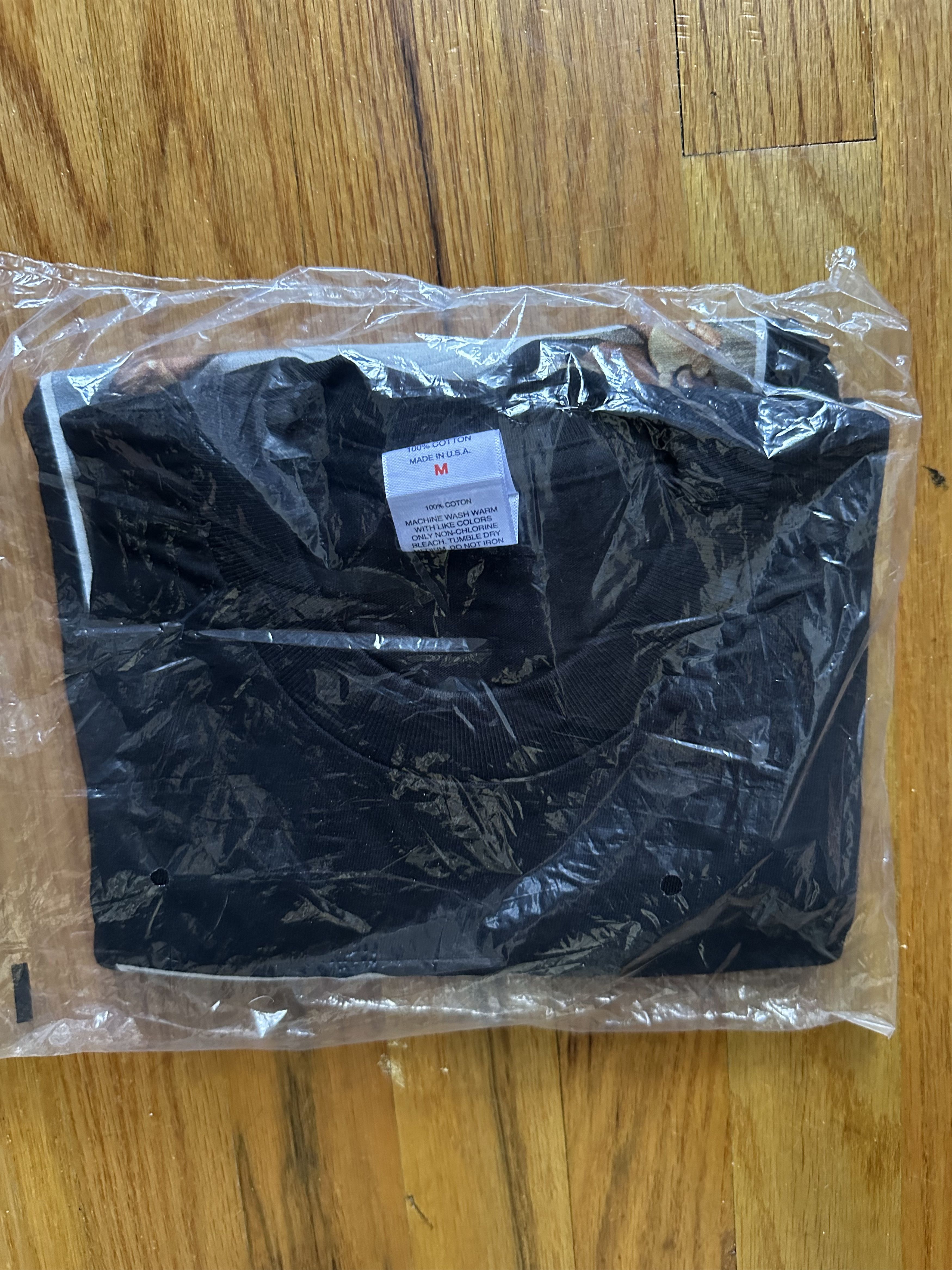 Supreme Supreme Rick Rubin Box Logo Black Tee Shirt Deadstock Size US M / EU 48-50 / 2 - 2 Thumbnail