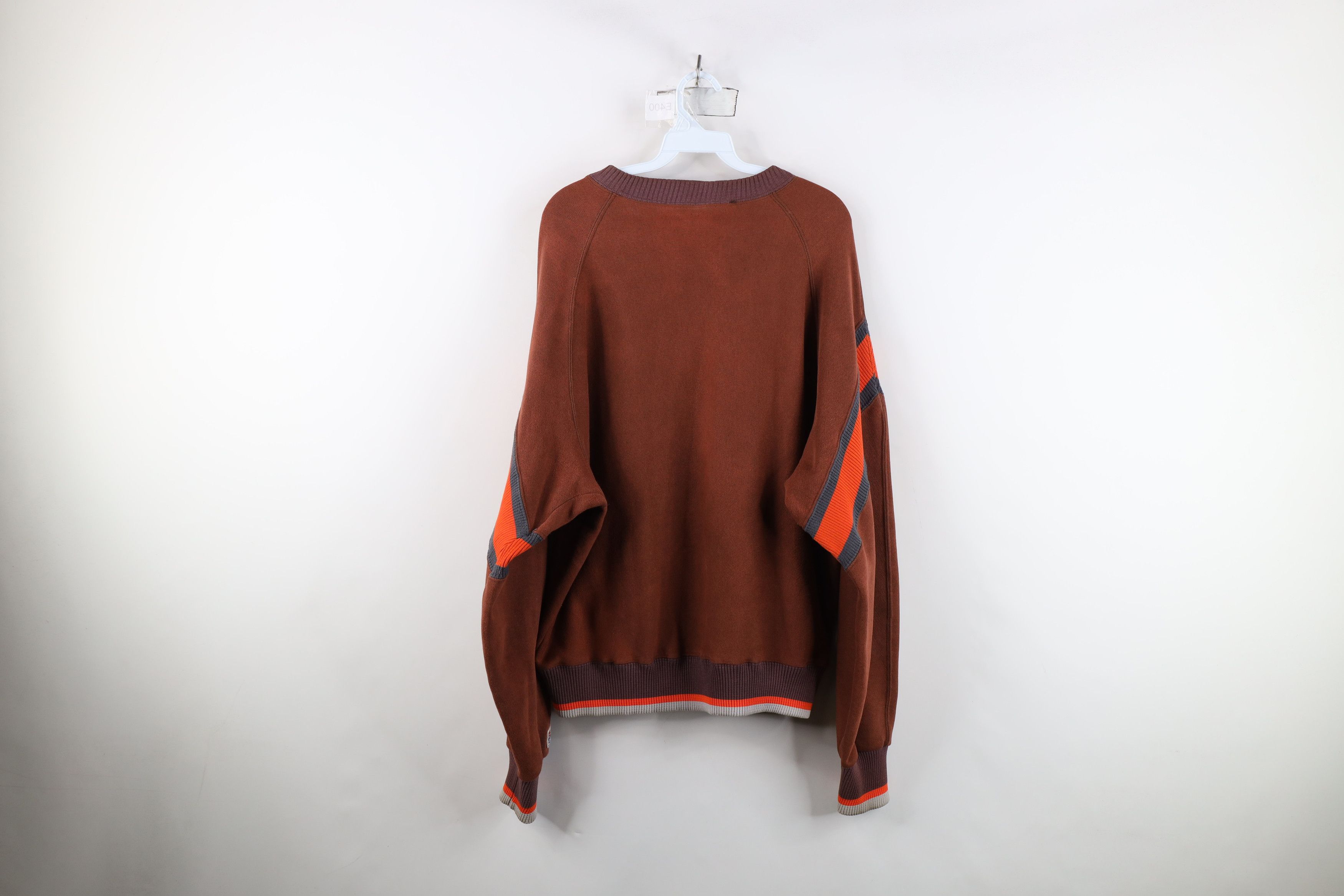 Vintage Vintage 90s Cleveland Browns Football Sweatshirt USA Size US L / EU 52-54 / 3 - 14 Thumbnail