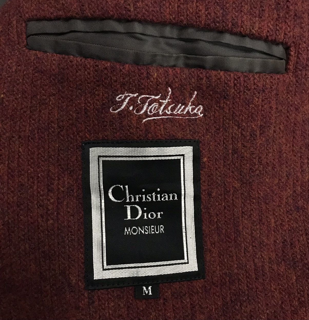 Christian Dior Monsieur × Vintage Vintage Christian Dior Monsieur J.Totsuka Jacket Size US M / EU 48-50 / 2 - 15 Thumbnail