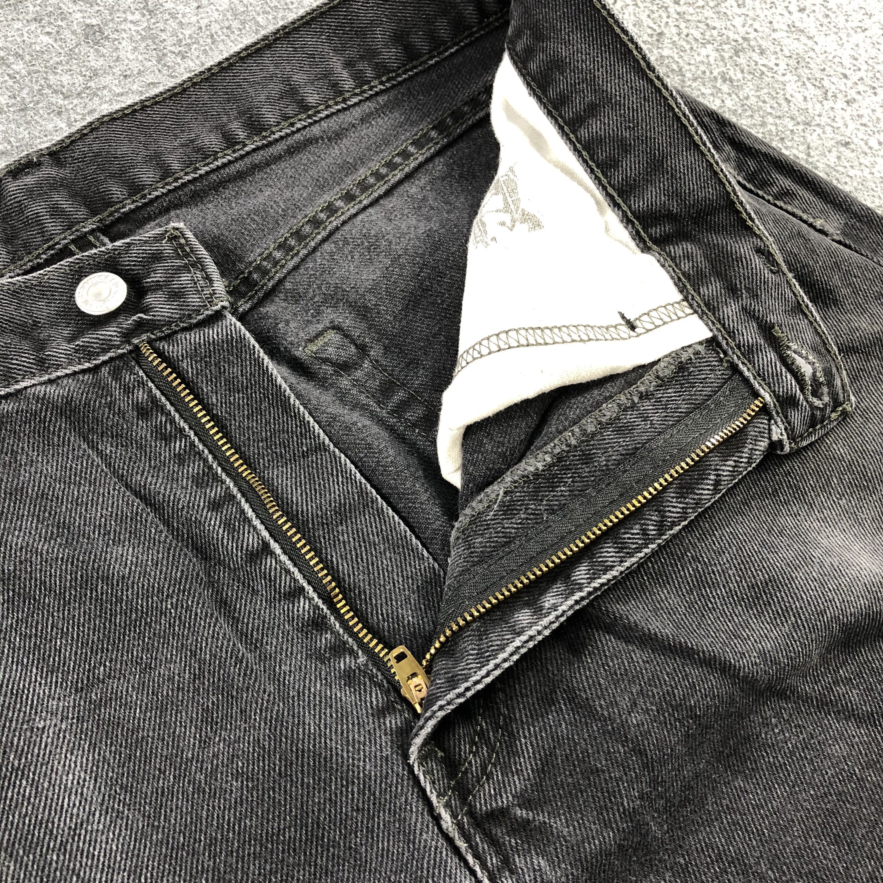 Levi's Vintage Levis 505 Earth Tone Jeans-J1589 Size US 34 / EU 50 - 9 Thumbnail