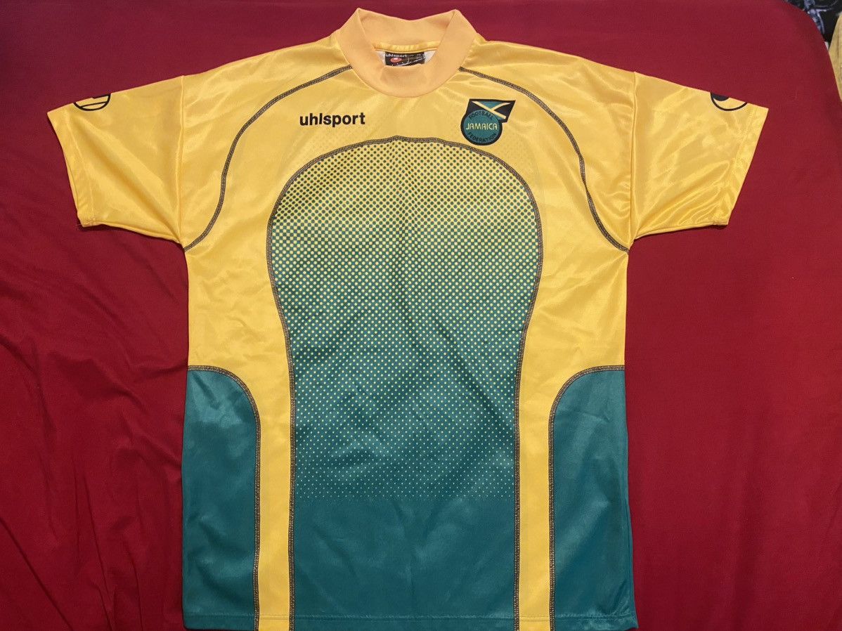 Other Jamaica Uhlsport Jersey – Reggae Boyz – Rare Late 90s/2000s Size US XXL / EU 58 / 5 - 1 Thumbnail