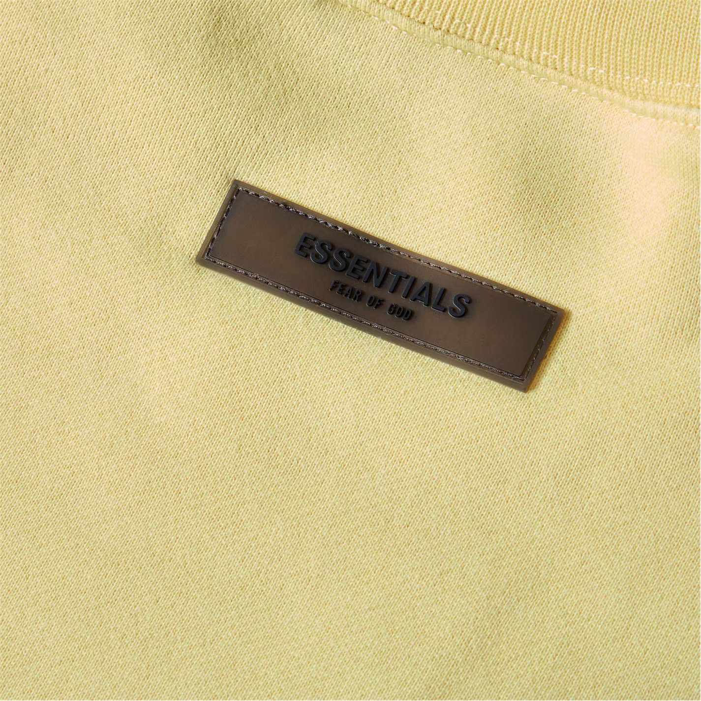 Fear of God o1g2r1mq0426 Crew Sweatshirt in Yellow Size US XL / EU 56 / 4 - 5 Thumbnail
