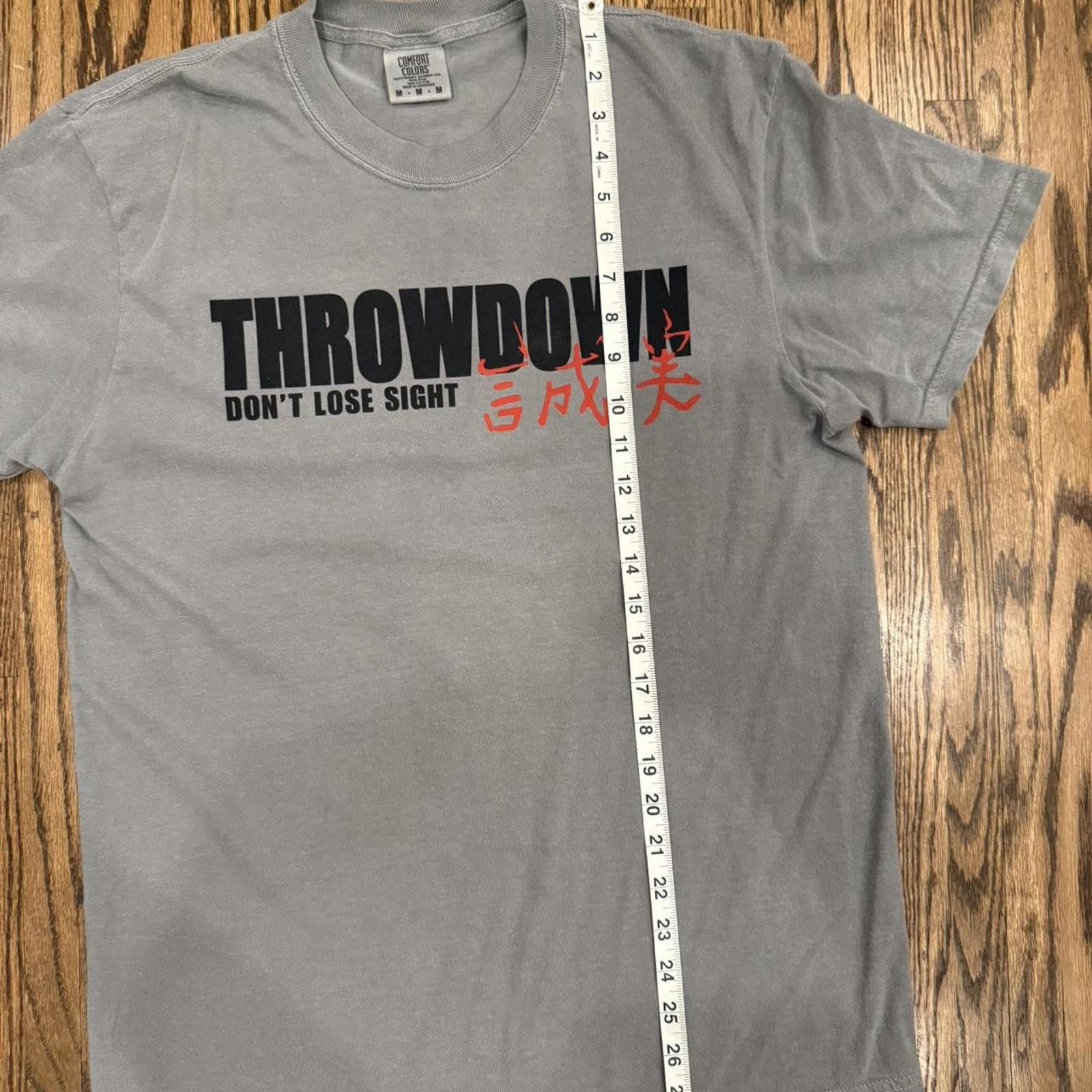 Comfort Colors Throwdown - Don’t Lose Sight Shirt - M Size US M / EU 48-50 / 2 - 4 Thumbnail