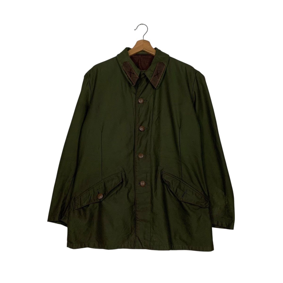 Vintage Vintage C48 Swedish Military Jacket Size US M / EU 48-50 / 2 - 1 Thumbnail