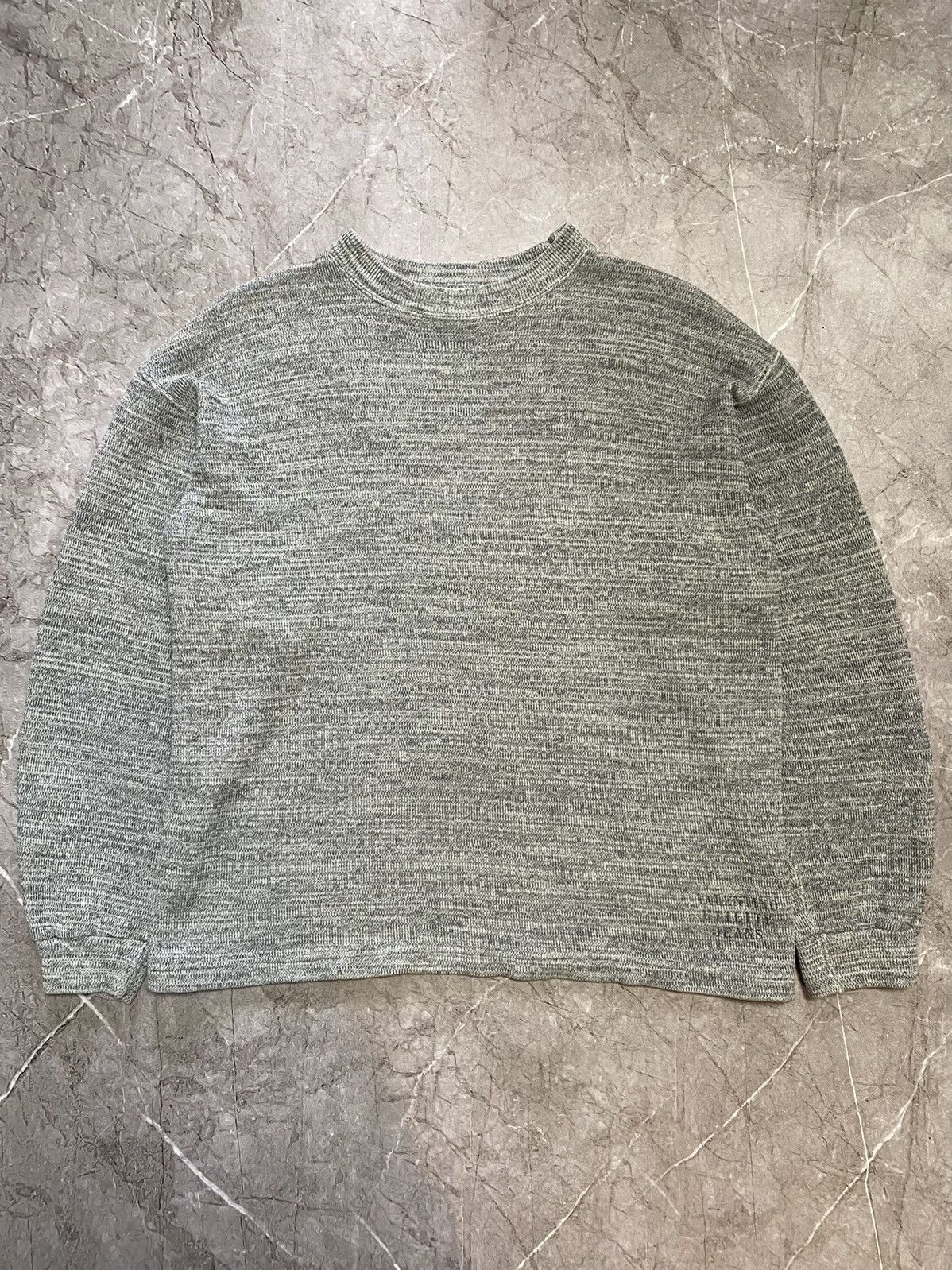 Valentino × Vintage Vintage Valentino Sweater Made In Italy Size US L / EU 52-54 / 3 - 2 Thumbnail