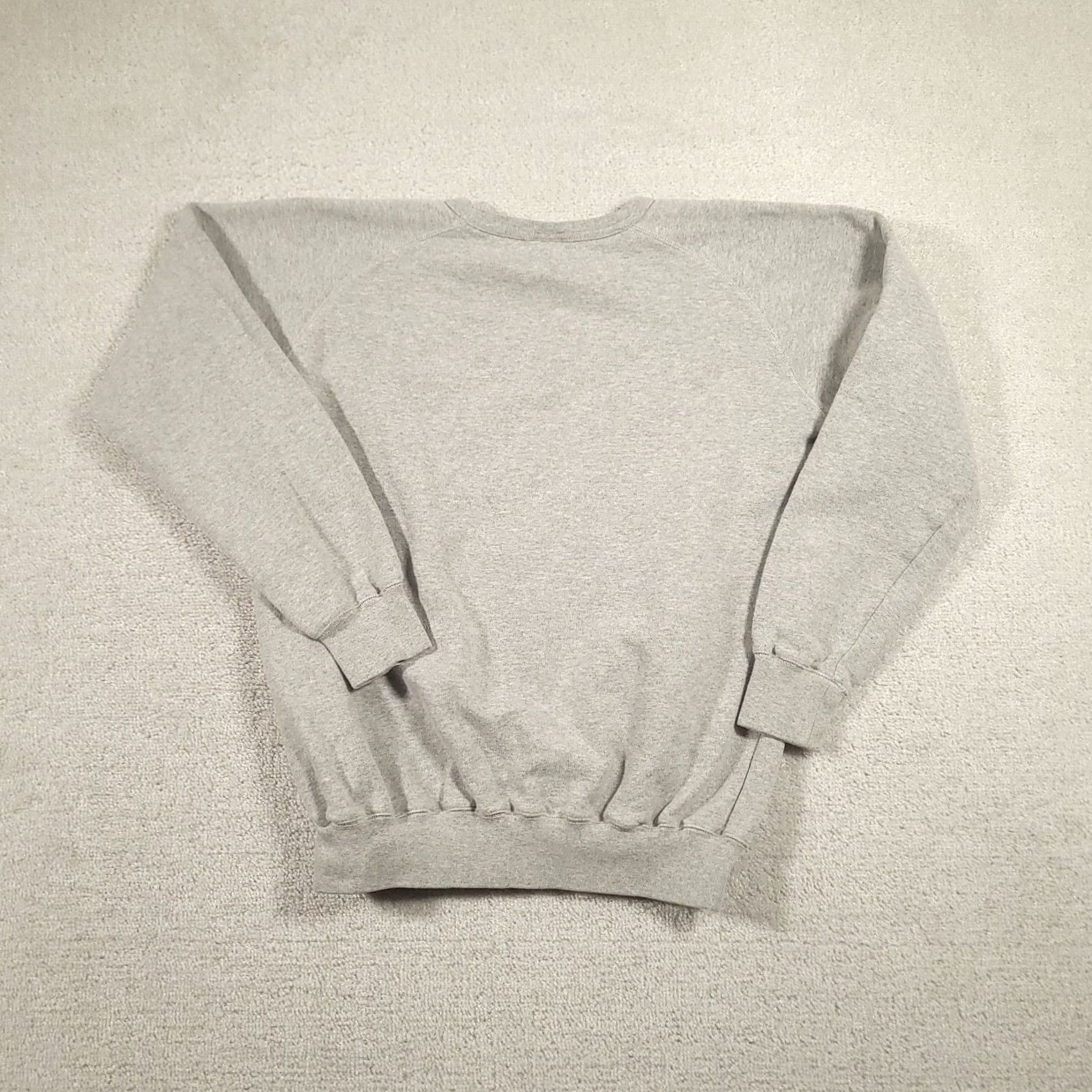 Hard Rock Cafe VINTAGE Hard Rock Cafe Sweatshirt Mens Large Gray Washington D.C. Crewneck Pullover Size US L / EU 52-54 / 3 - 7 Thumbnail